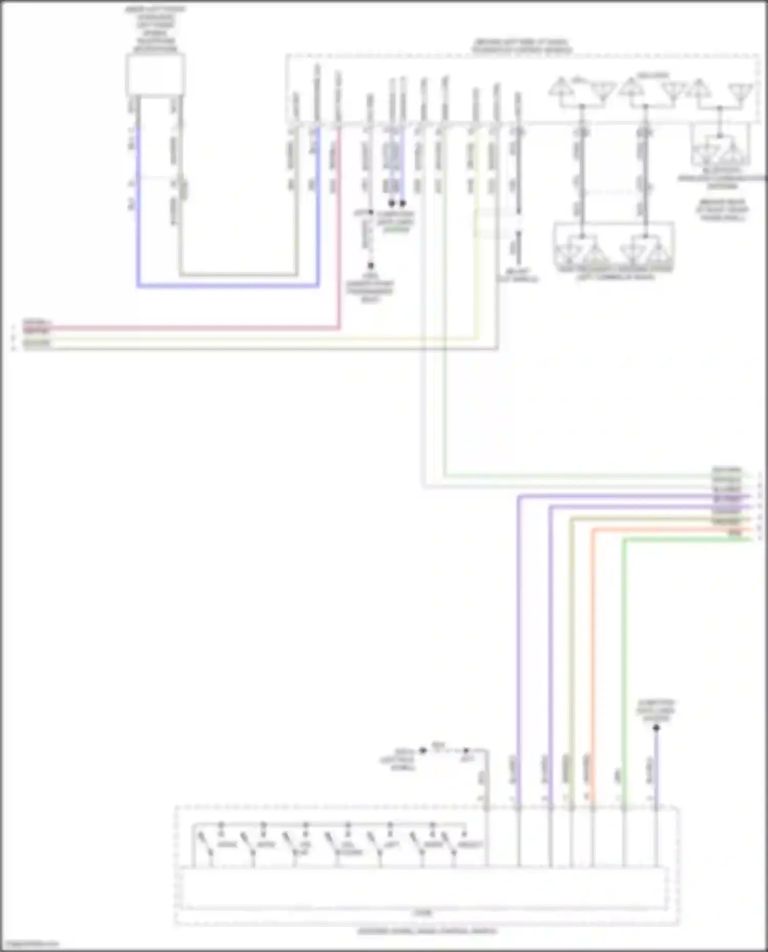 Yukon GMC V (2020-2024): Navigation circuit, w/ surround amplifier & performance audio (2 of 4)
