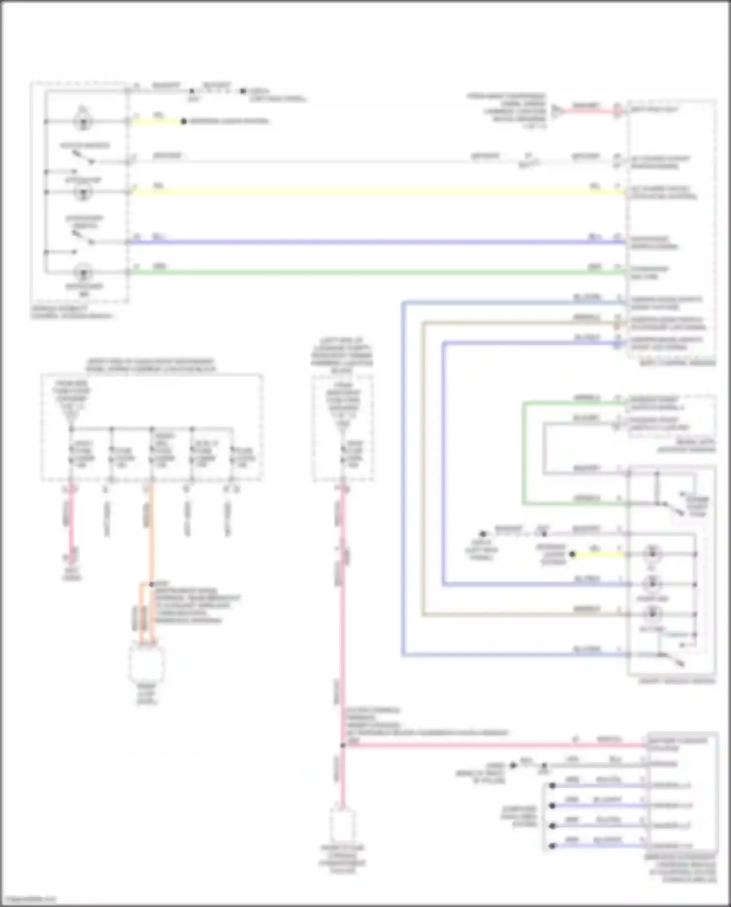 Yukon GMC V (2020-2024): Power distribution circuit (10 of 11)
