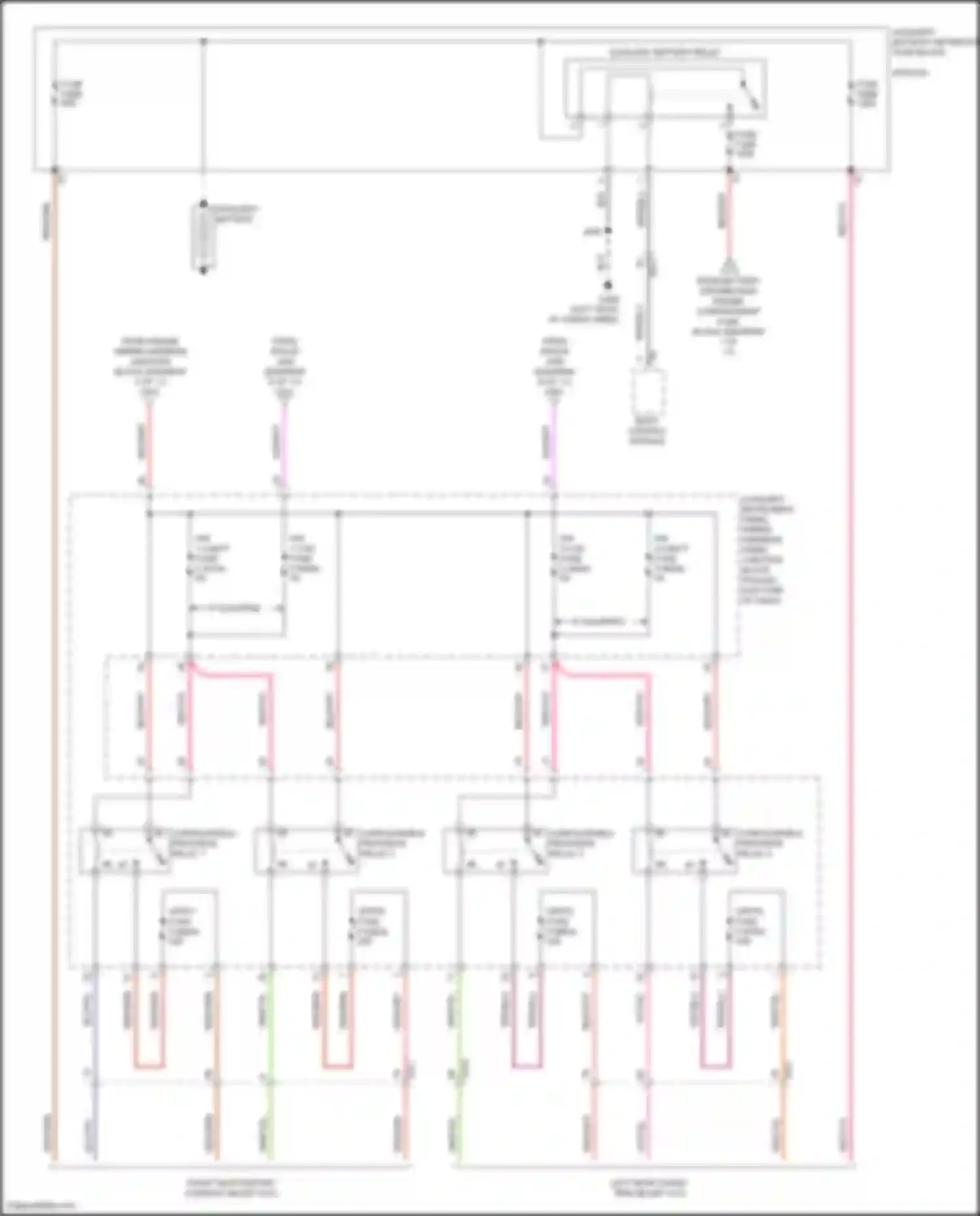 Yukon GMC V (2020-2024): Power distribution circuit (11 of 11)
