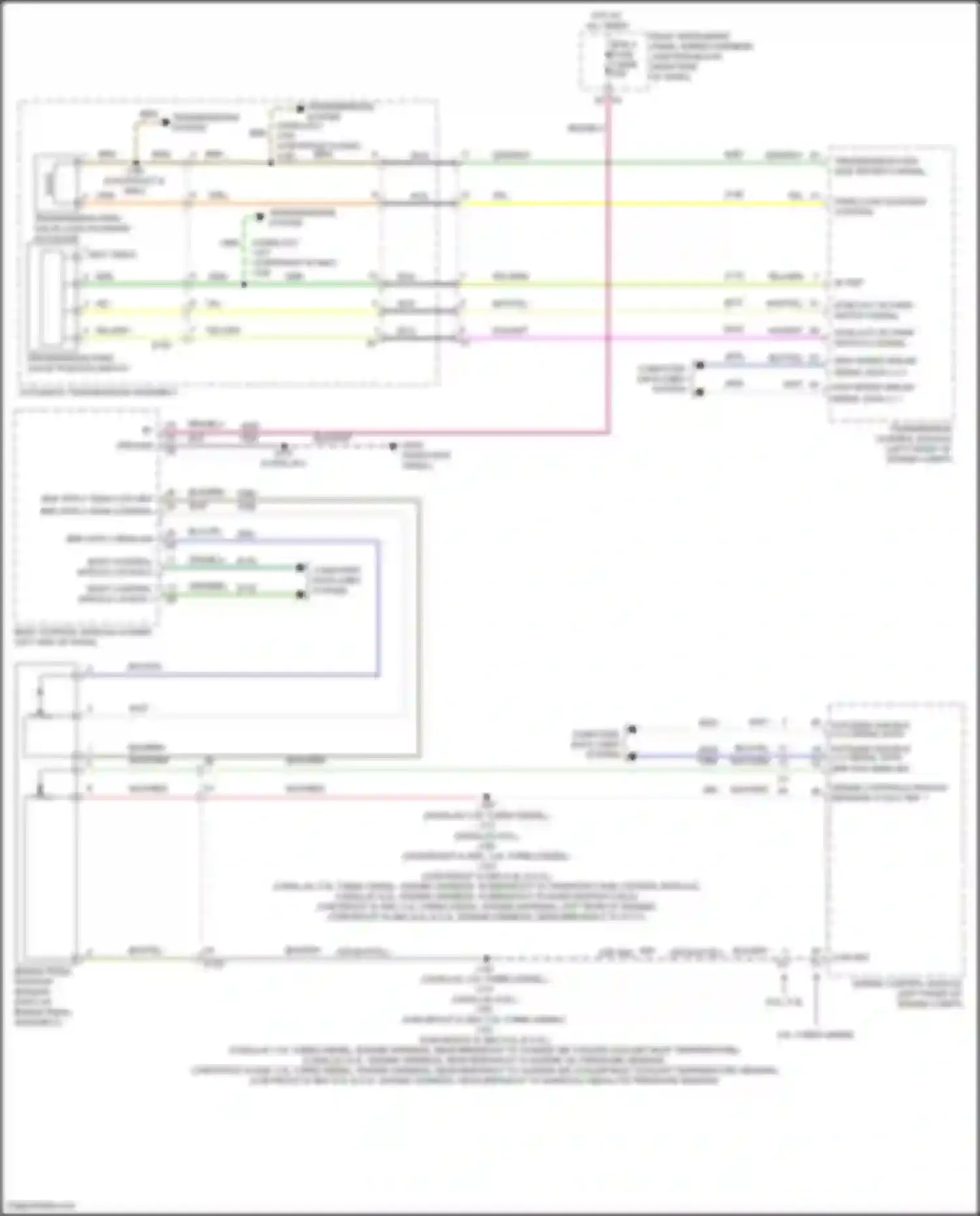 Wiring diagram blk/gry for GMC Yukon V (2020-2024) (28 of 41)
