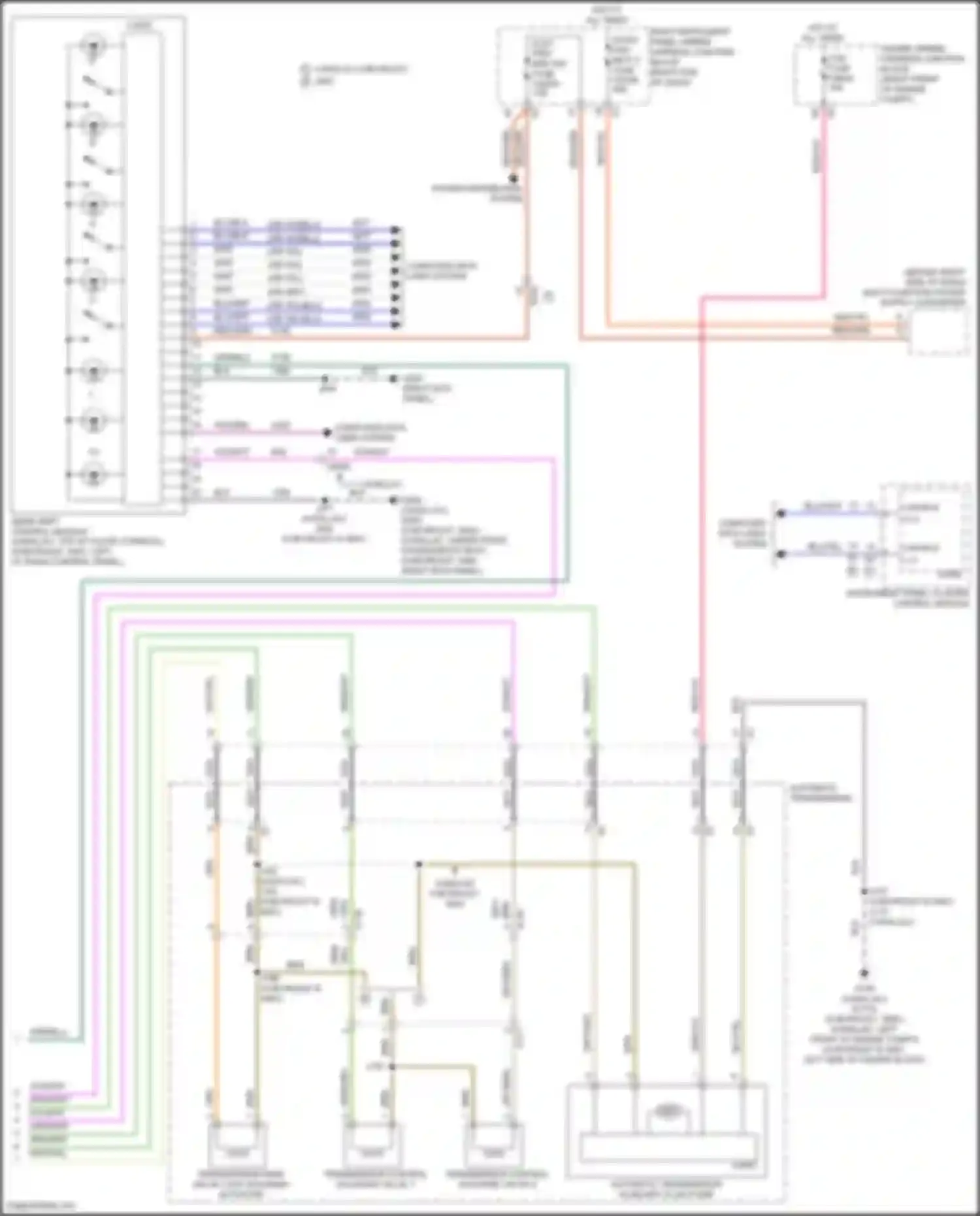 Wiring diagram blk/yel for GMC Yukon V (2020-2024) (11 of 50)