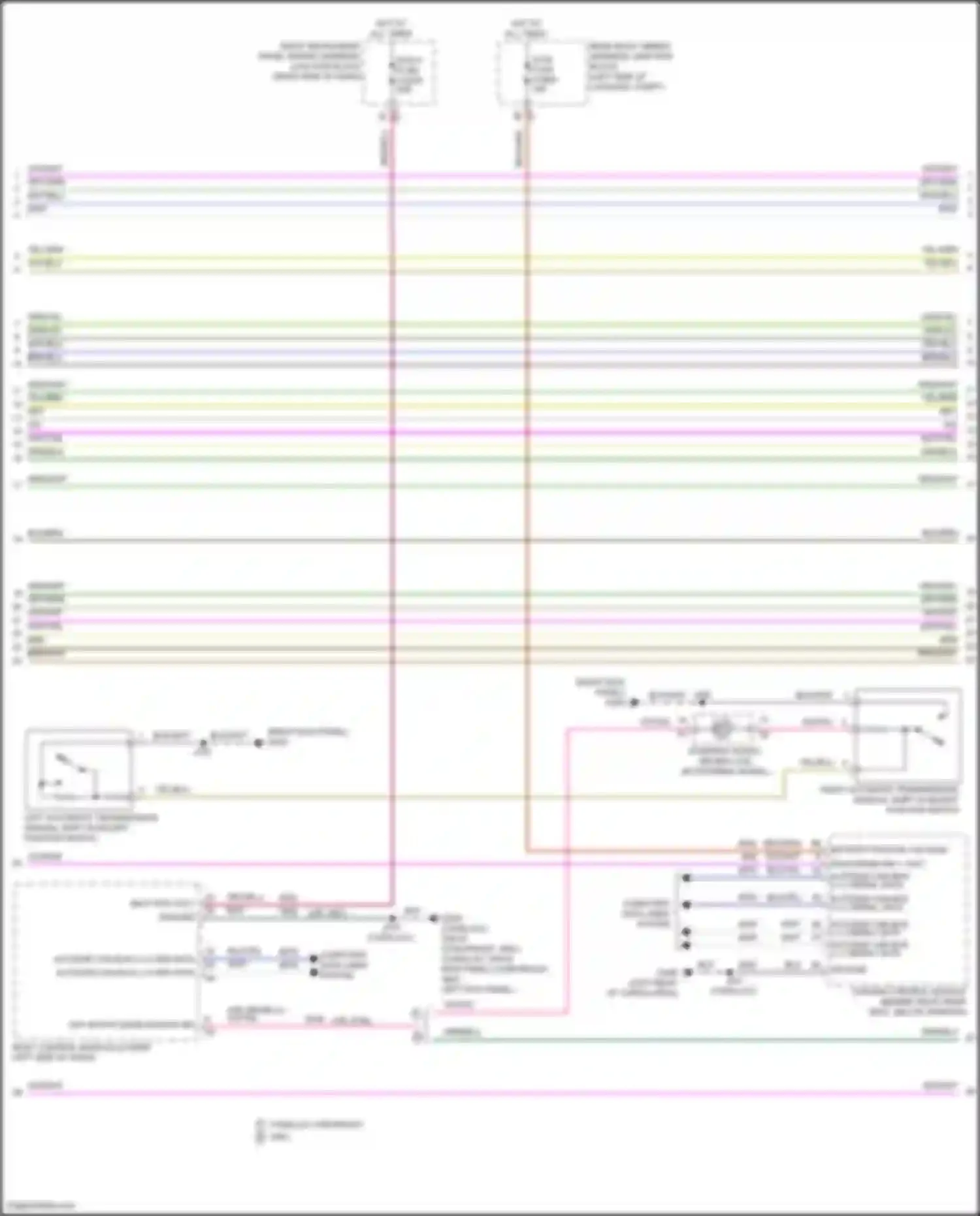 Wiring diagram brn/wht for GMC Yukon V (2020-2024) (3 of 40)