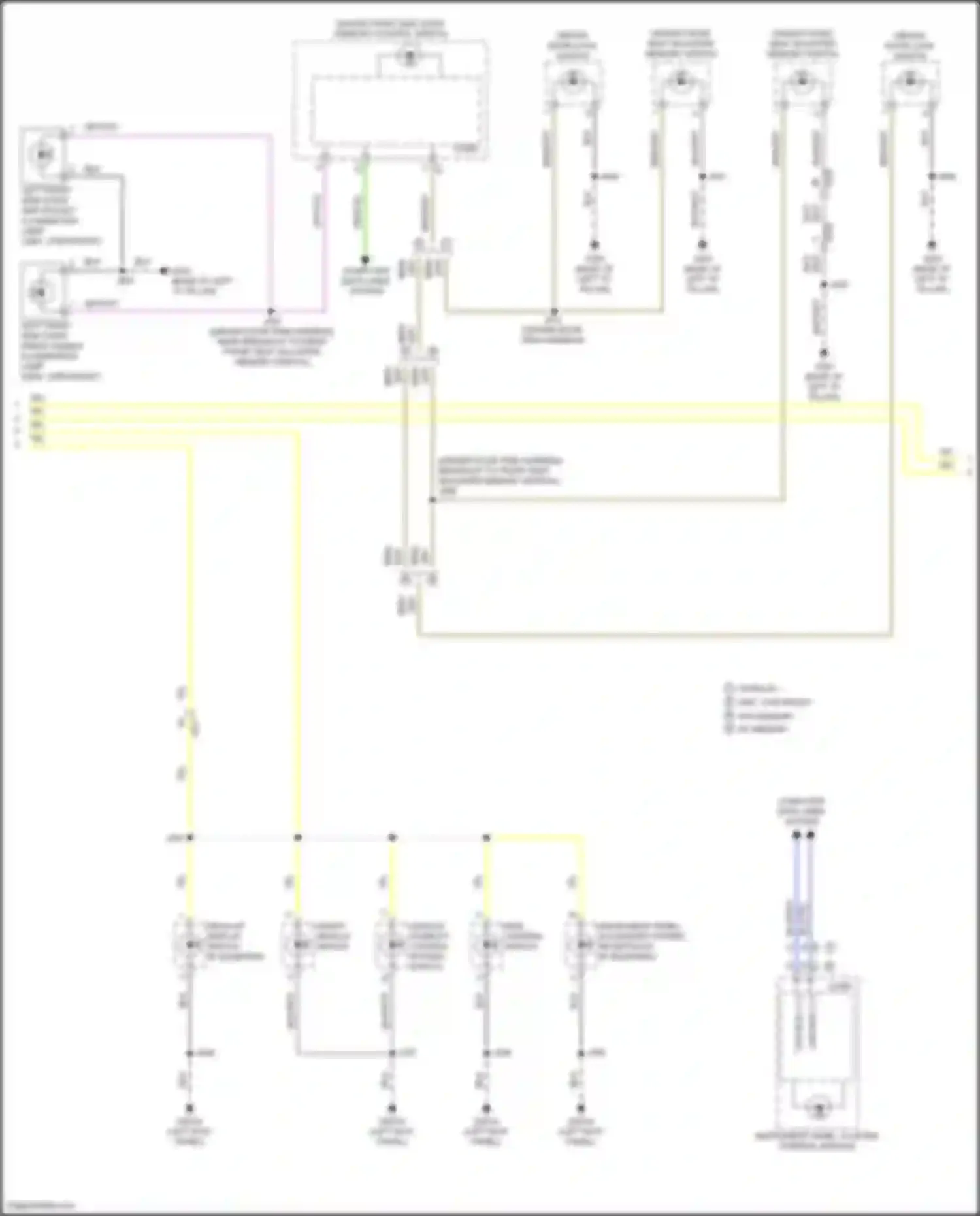 Wiring diagram gry for GMC Yukon V (2020-2024) (16 of 77)