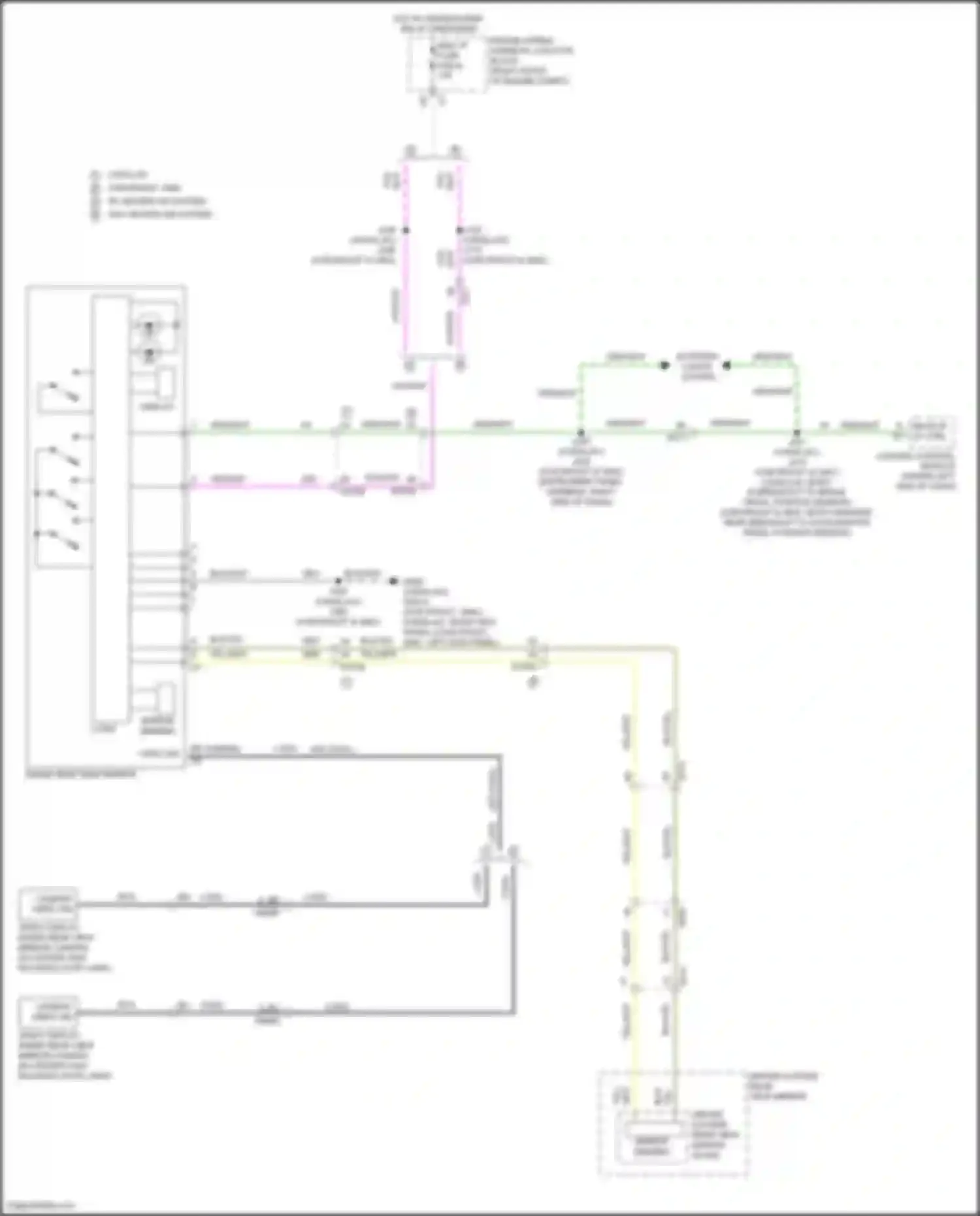 Wiring diagram nca for GMC Yukon V (2020-2024) (72 of 82)