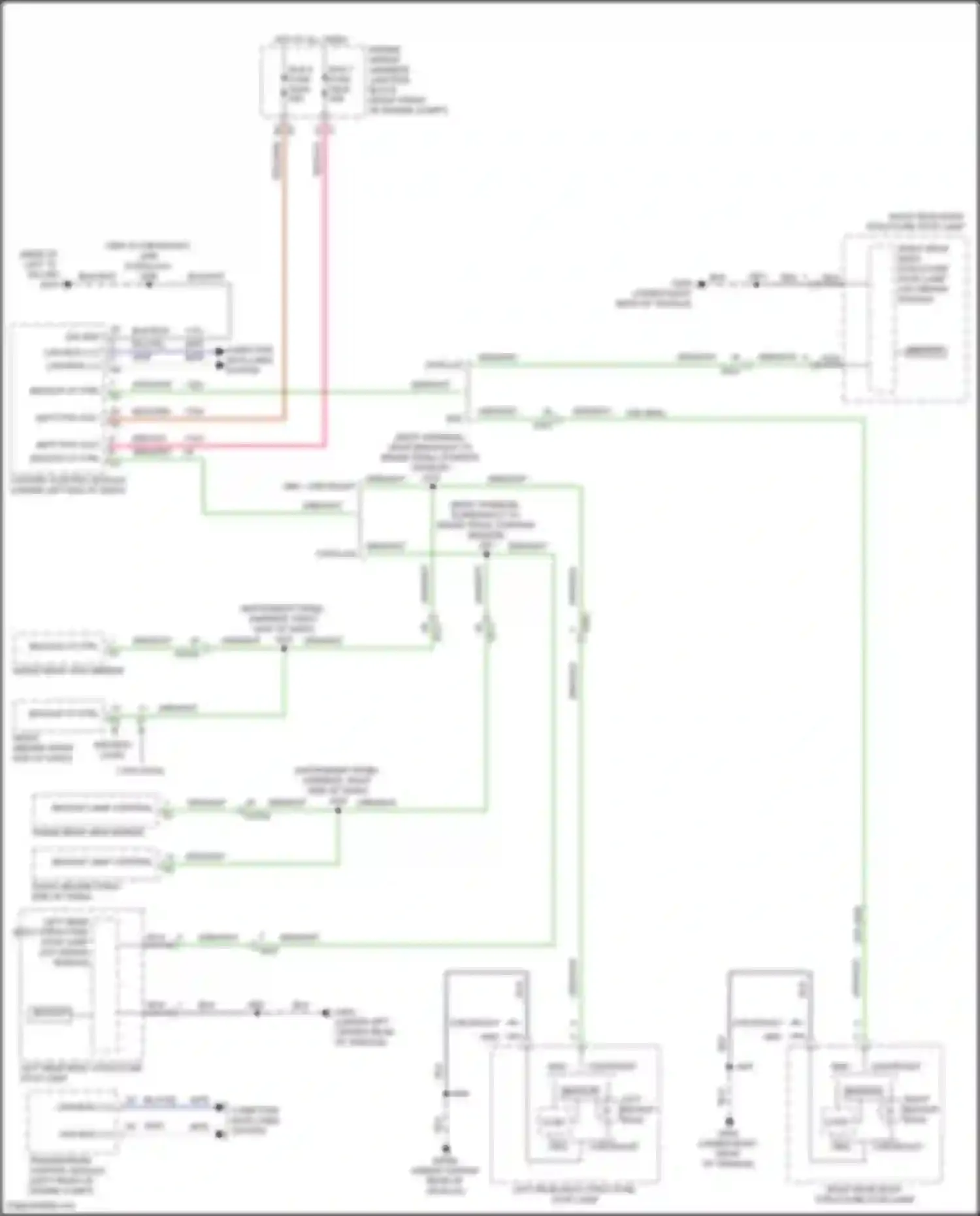 Wiring diagram nca for GMC Yukon V (2020-2024) (41 of 82)