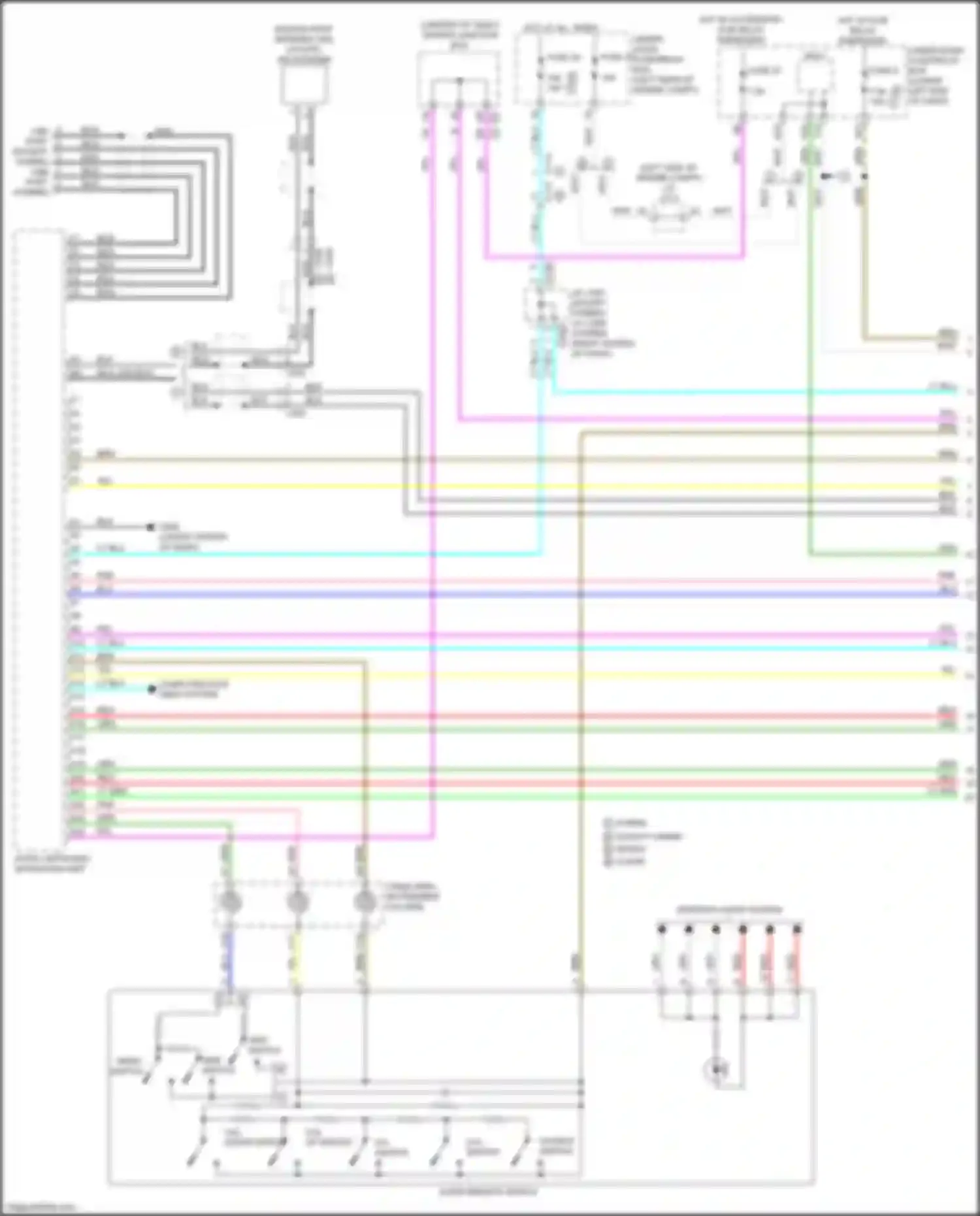 Accord Honda IX facelift (2014-2019): Navigation circuit (1 of 5)