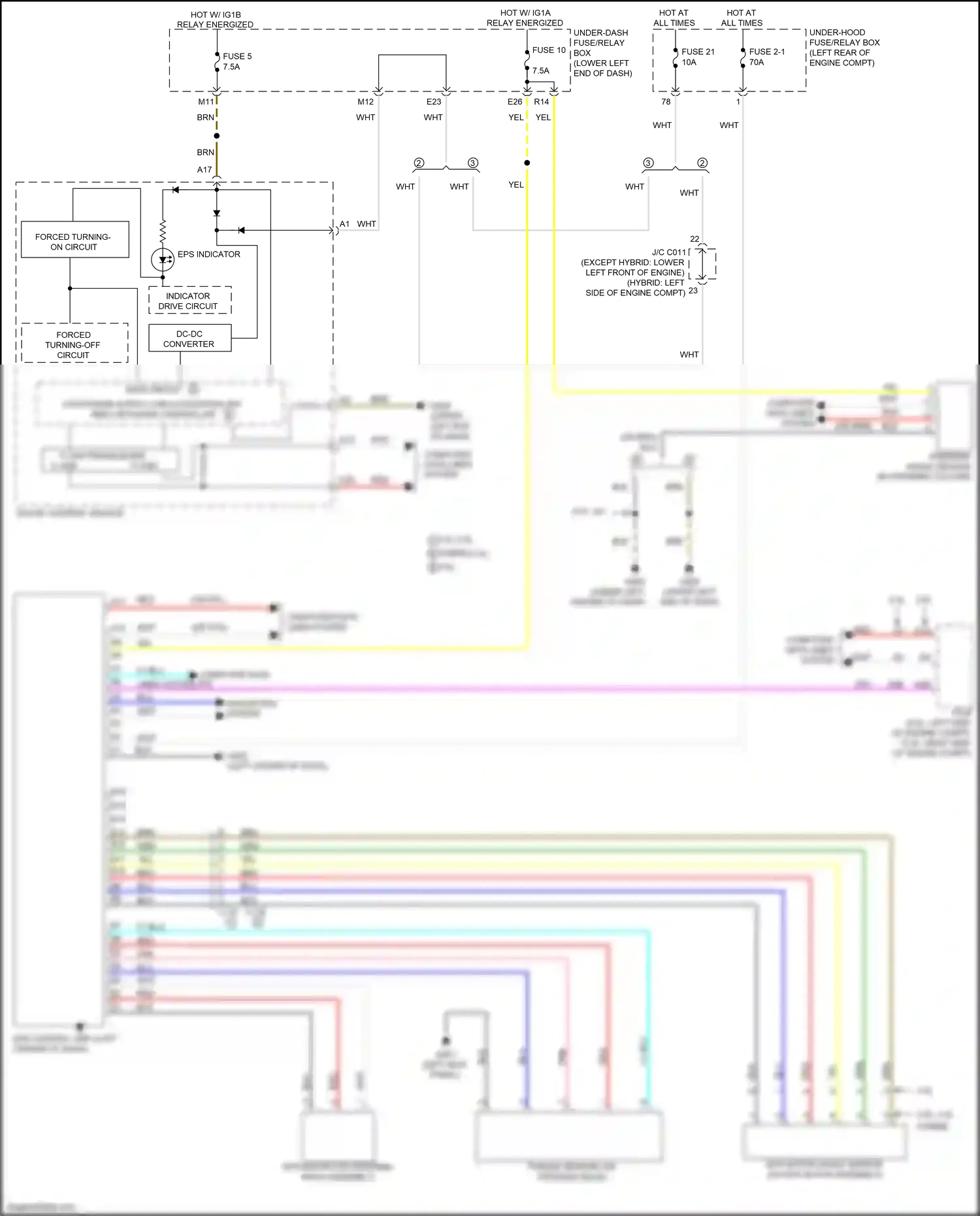 Wiring diagram computer data lines system ppl for Honda Accord IX facelift (2014-2019) (1 of 1)