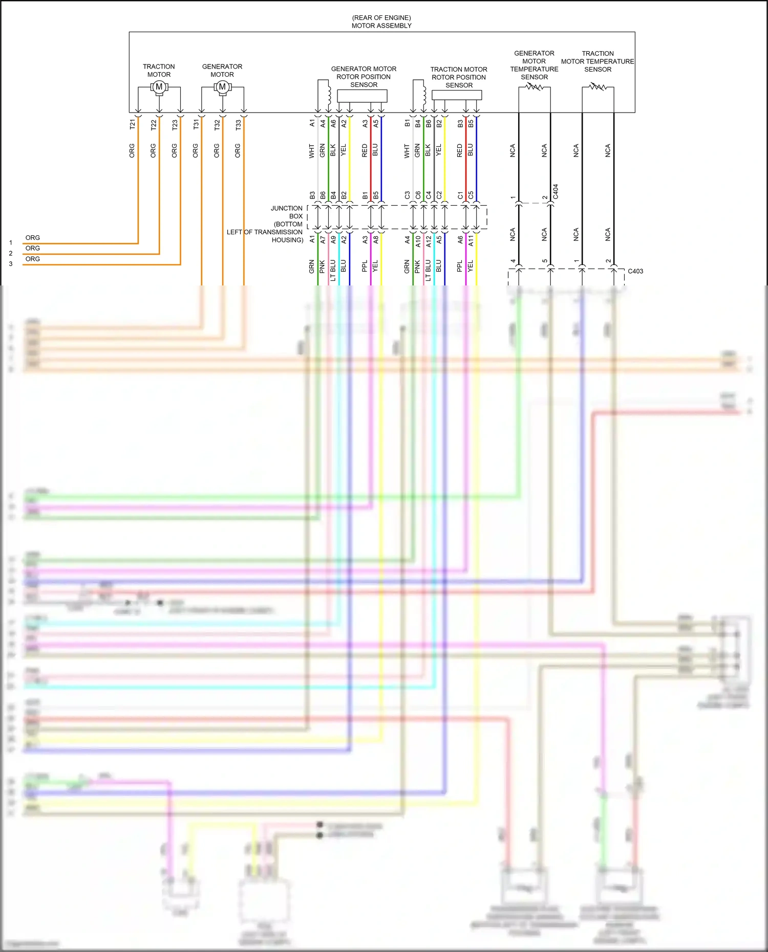 Wiring diagram computer data lines system for Honda Accord IX facelift (2014-2019) (108 of 124)