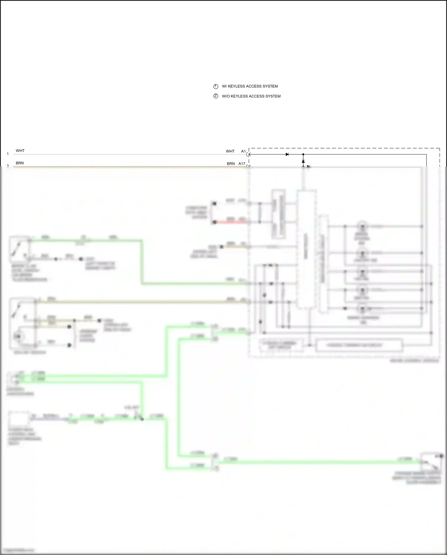 Wiring diagram computer data lines system for Honda Accord IX facelift (2014-2019) (53 of 124)