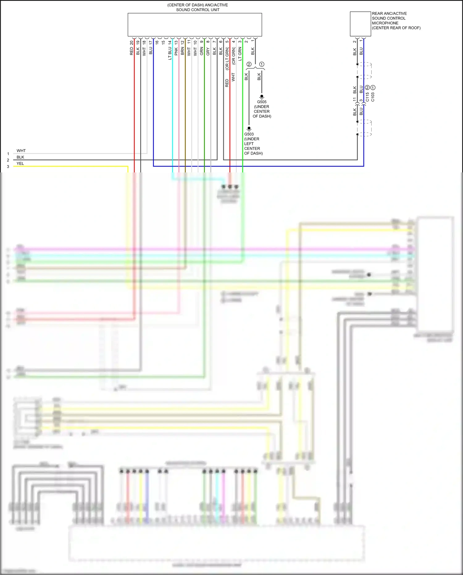 Wiring diagram computer data lines system for Honda Accord IX facelift (2014-2019) (40 of 124)