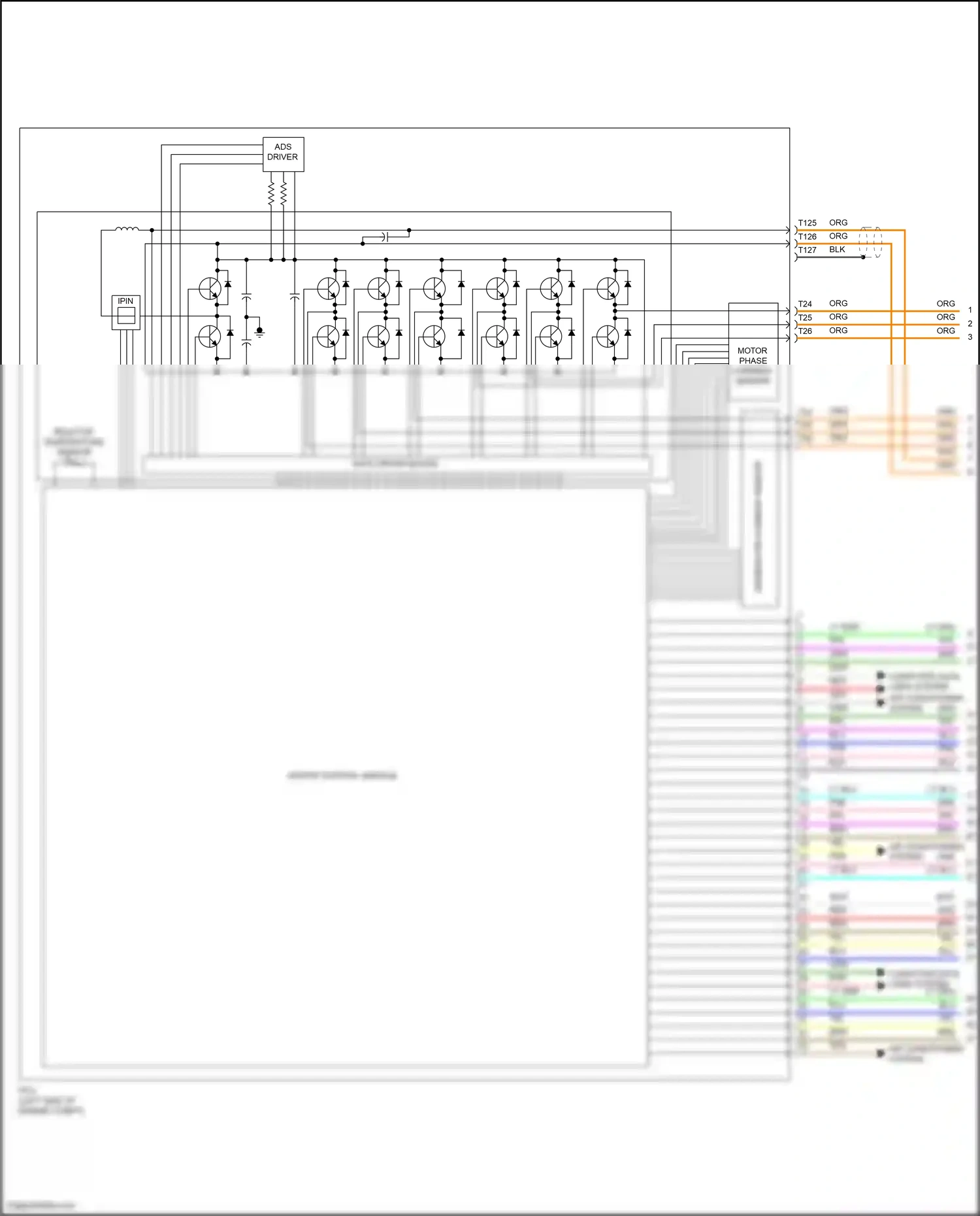 Wiring diagram computer data lines system for Honda Accord IX facelift (2014-2019) (107 of 124)