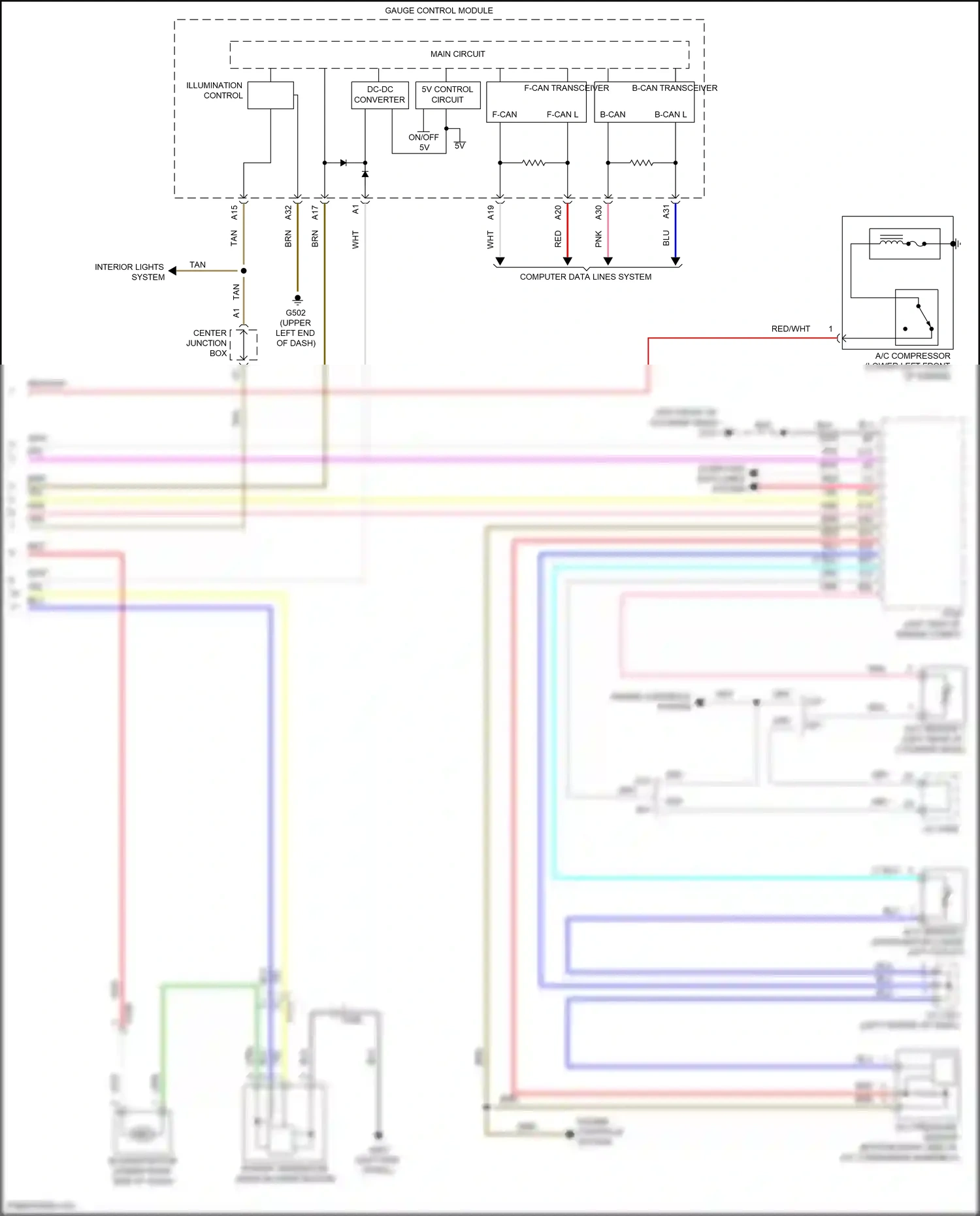Wiring diagram ect sensor 1 for Honda Accord IX facelift (2014-2019) (3 of 10)