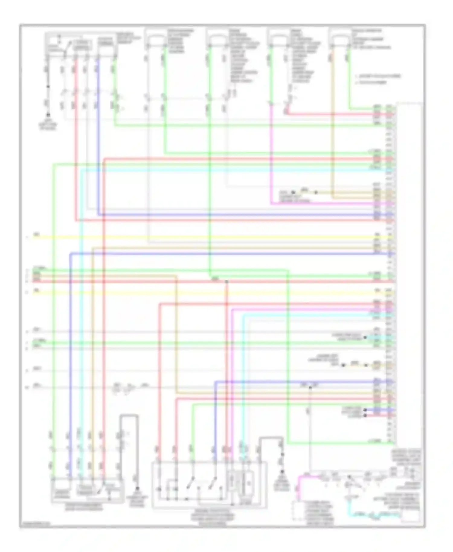 Accord Honda IX (2012-2016): Forced entry circuit, hybrid (6 of 6)