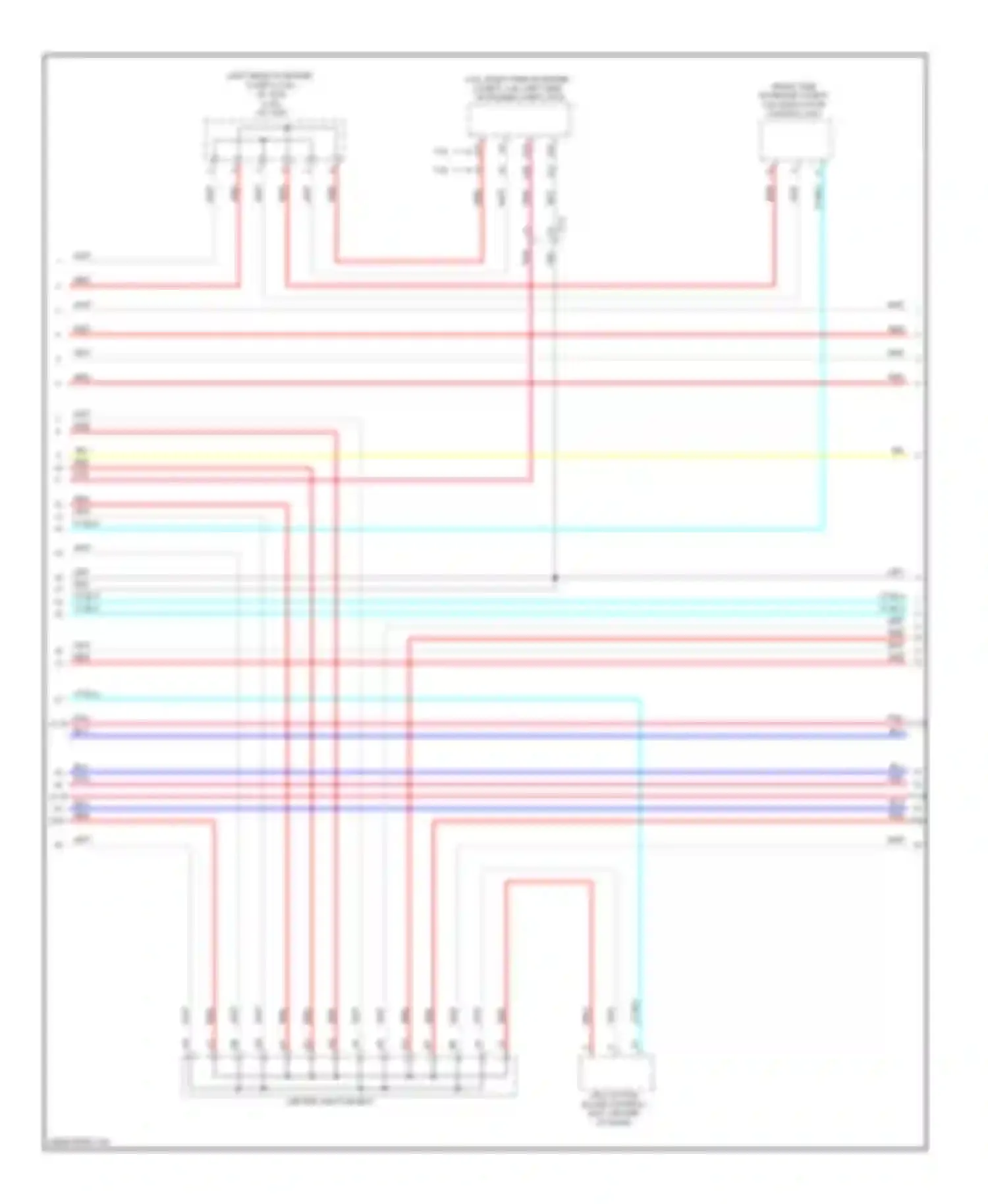 Accord Honda IX (2012-2016): Computer data lines circuit, except hybrid (3 of 4)
