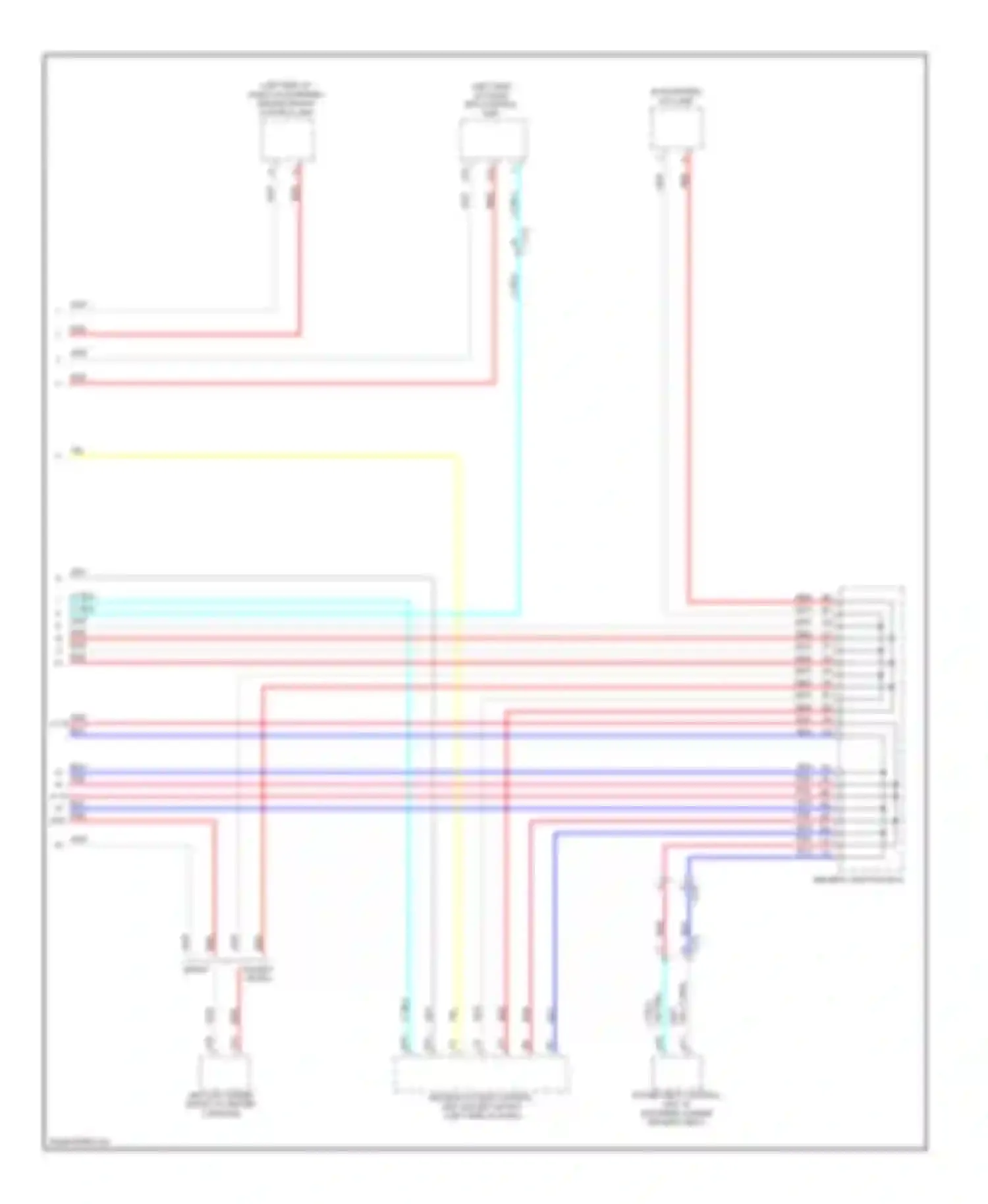 Accord Honda IX (2012-2016): Computer data lines circuit, except hybrid (4 of 4)