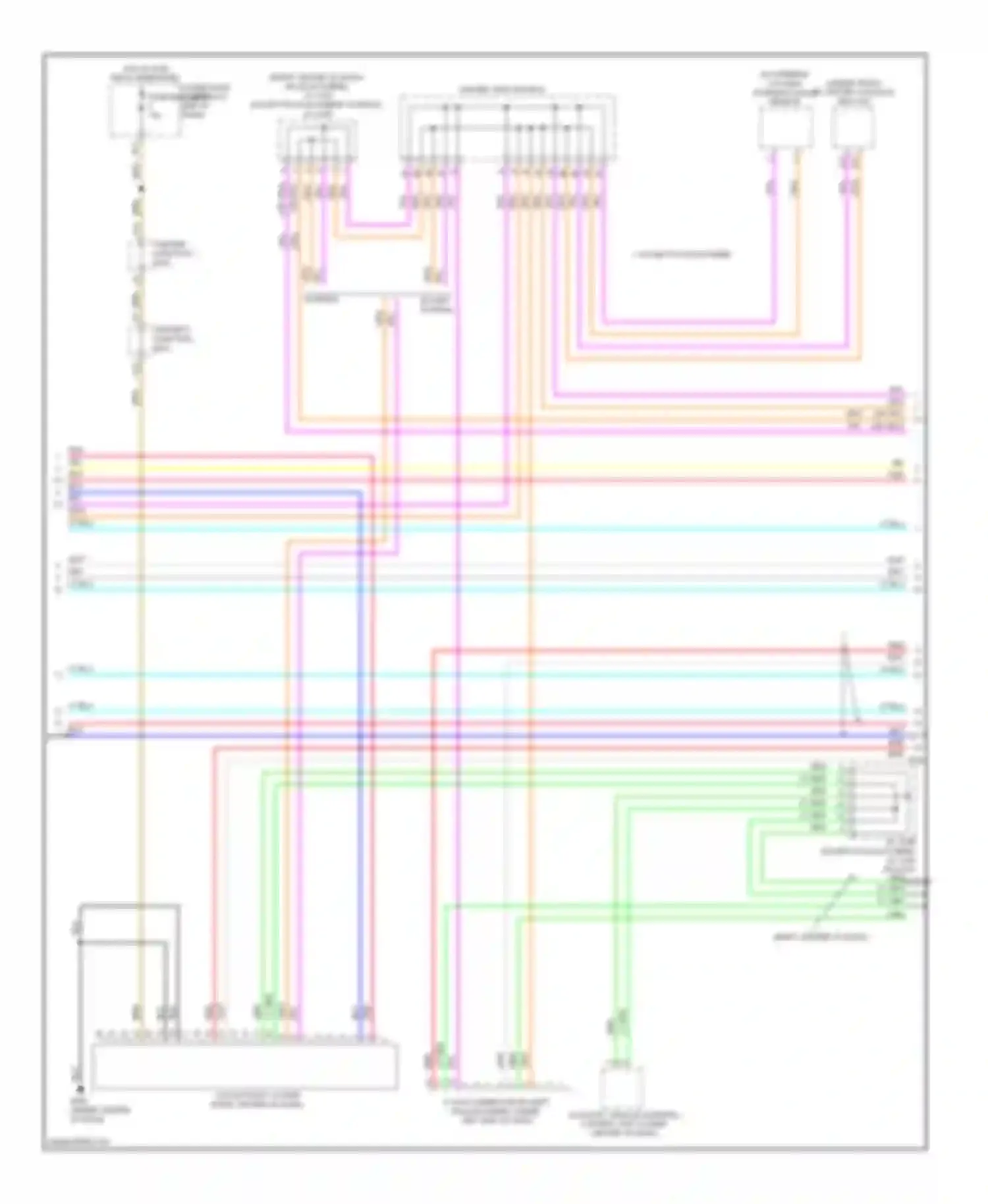 Accord Honda IX (2012-2016): Computer data lines circuit, hybrid (2 of 5)