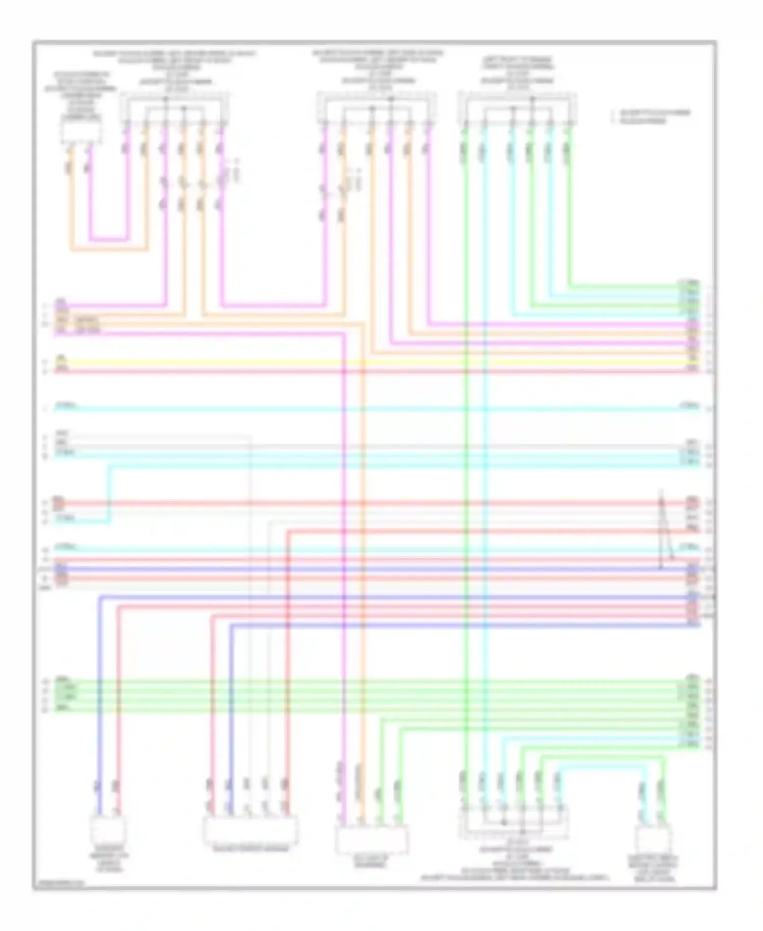 Accord Honda IX (2012-2016): Computer data lines circuit, hybrid (3 of 5)