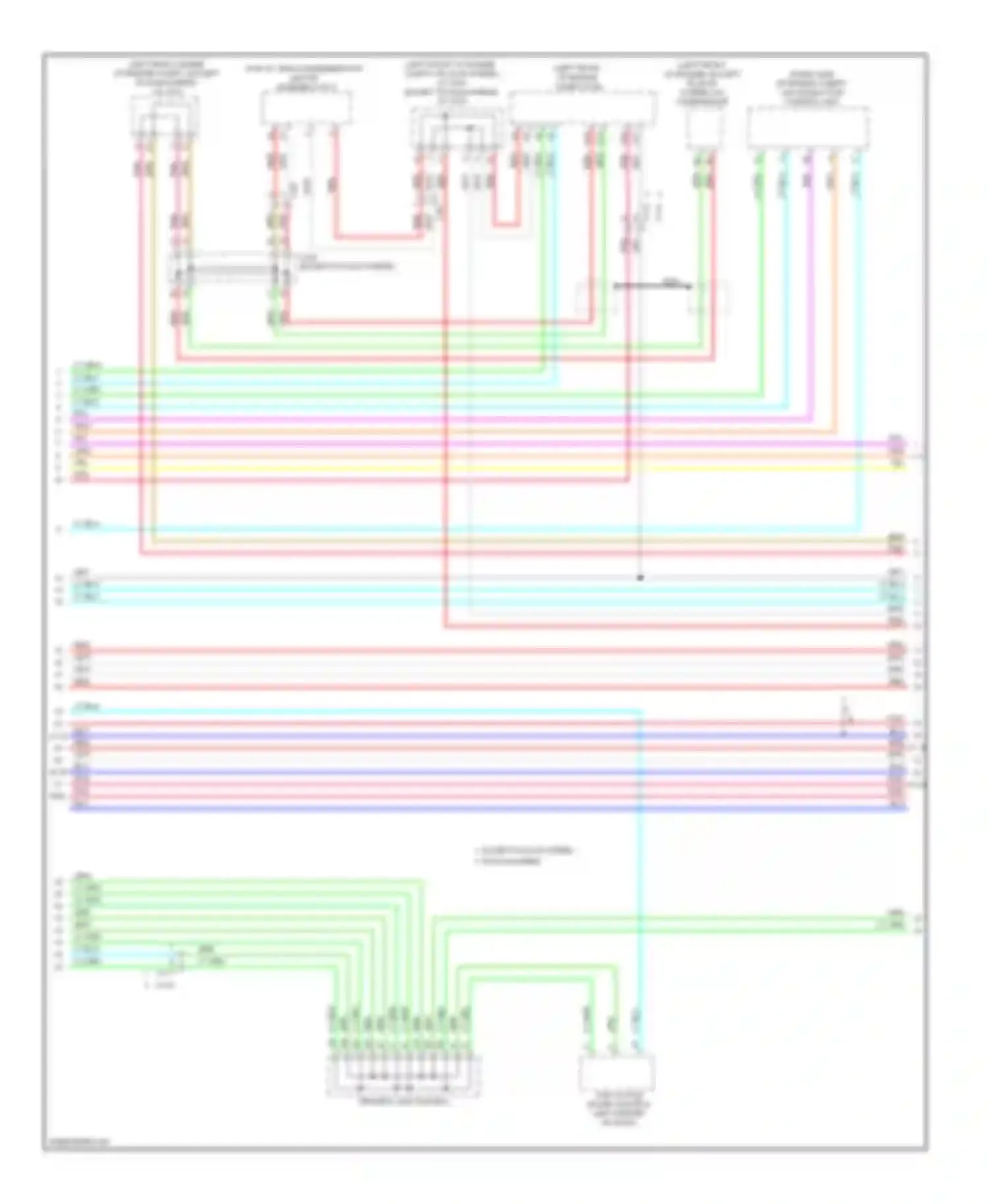 Accord Honda IX (2012-2016): Computer data lines circuit, hybrid (4 of 5)