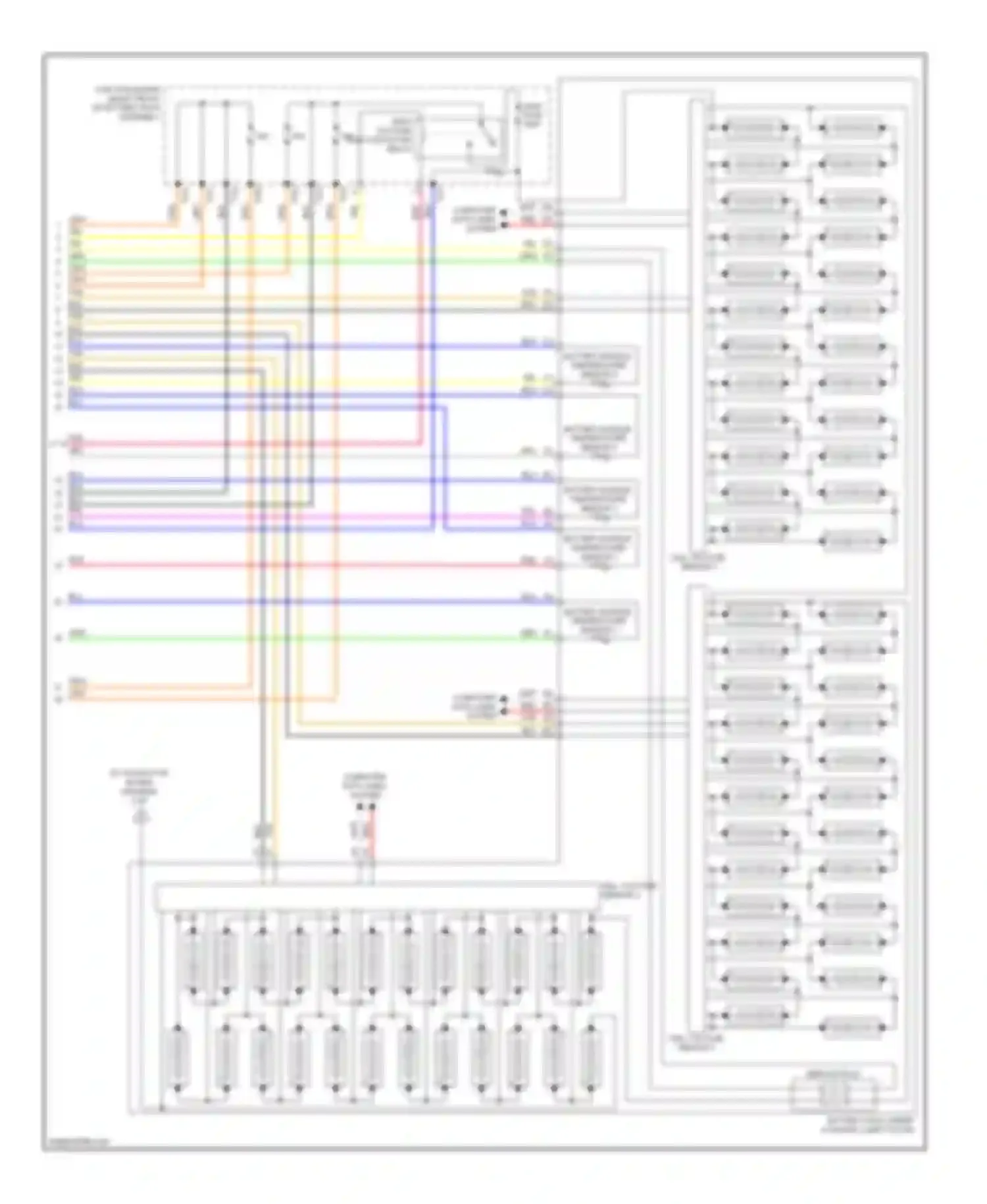 Accord Honda IX (2012-2016): Wiring diagram engine performance 2.0l hybrid, hybrid system circuit, except plug-in hybrid (6 of 6)