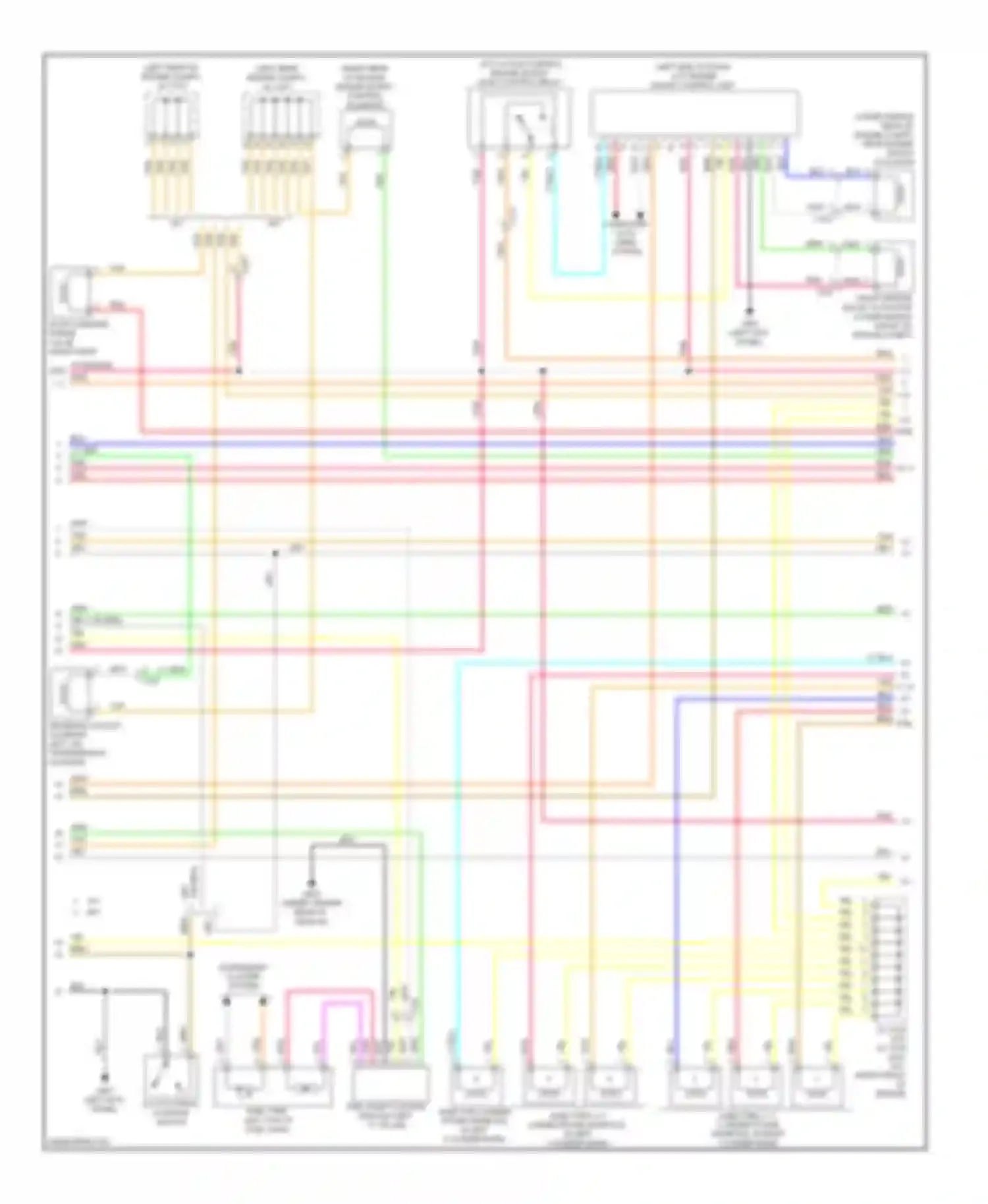 Accord Honda IX (2012-2016): Wiring diagram engine performance 3.5l (2 of 7)