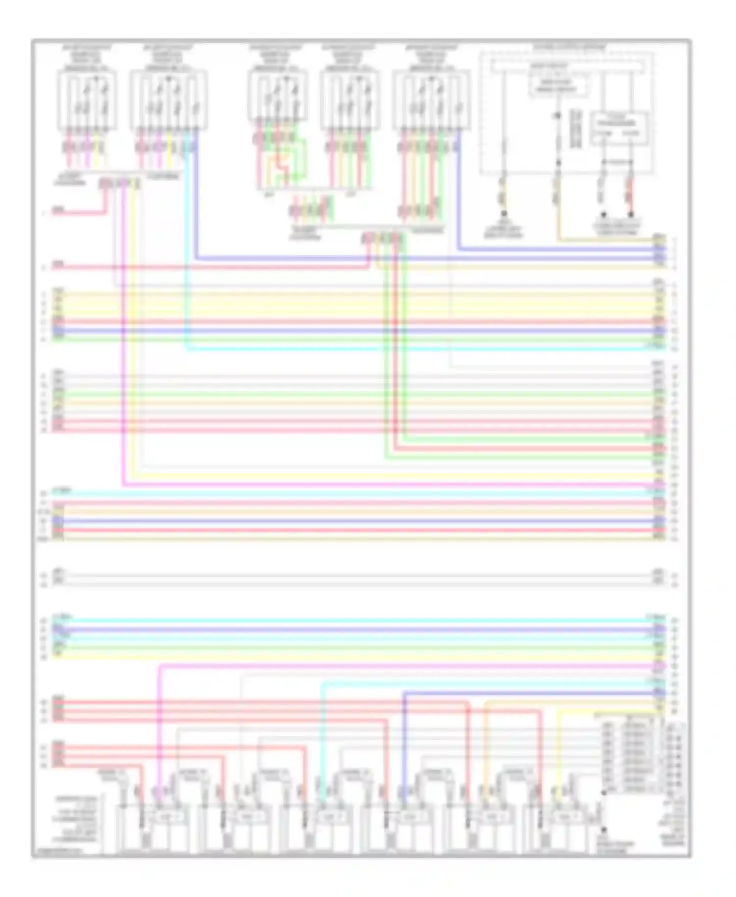 Accord Honda IX (2012-2016): Wiring diagram engine performance 3.5l (4 of 7)
