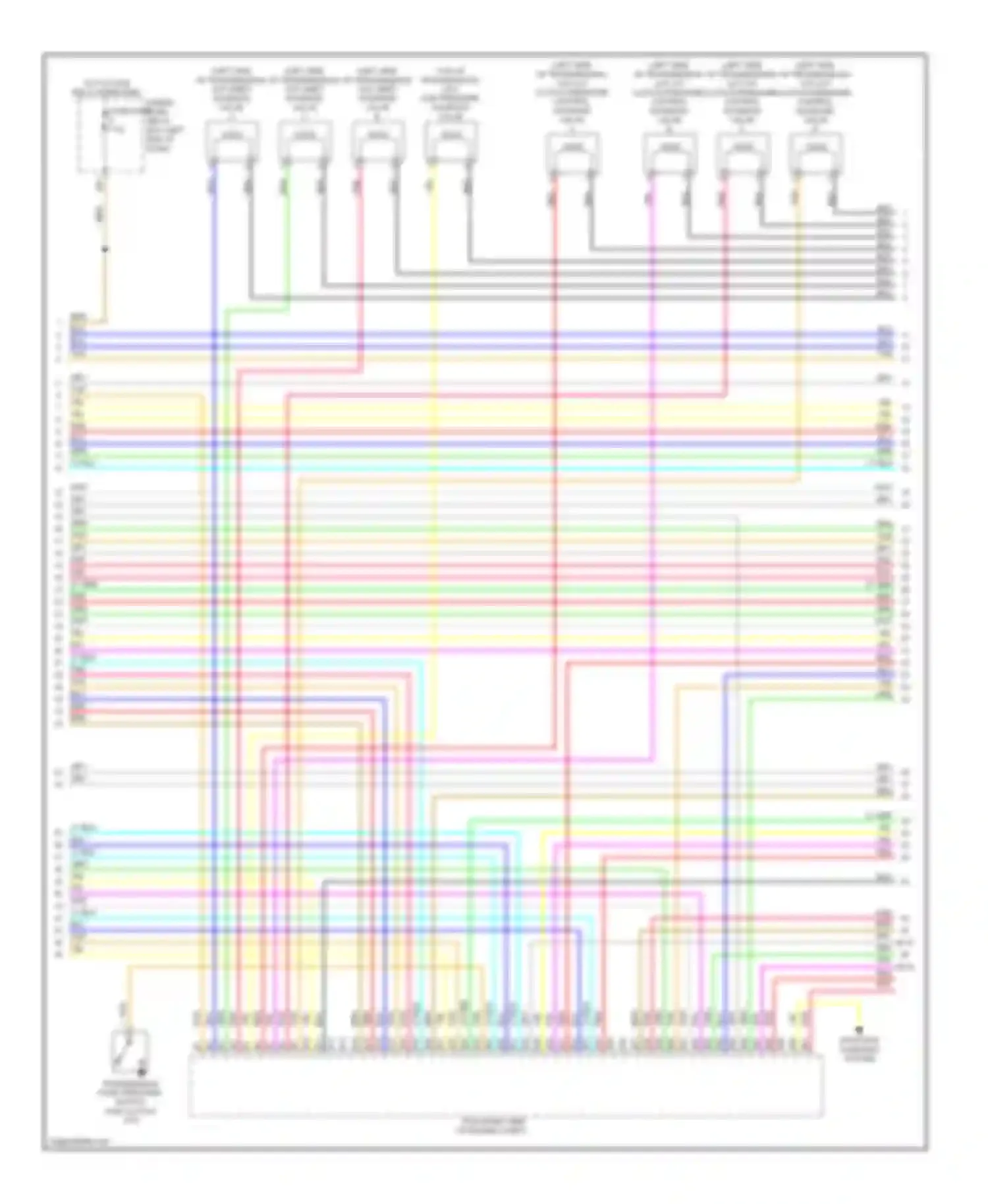 Accord Honda IX (2012-2016): Wiring diagram engine performance 3.5l (5 of 7)