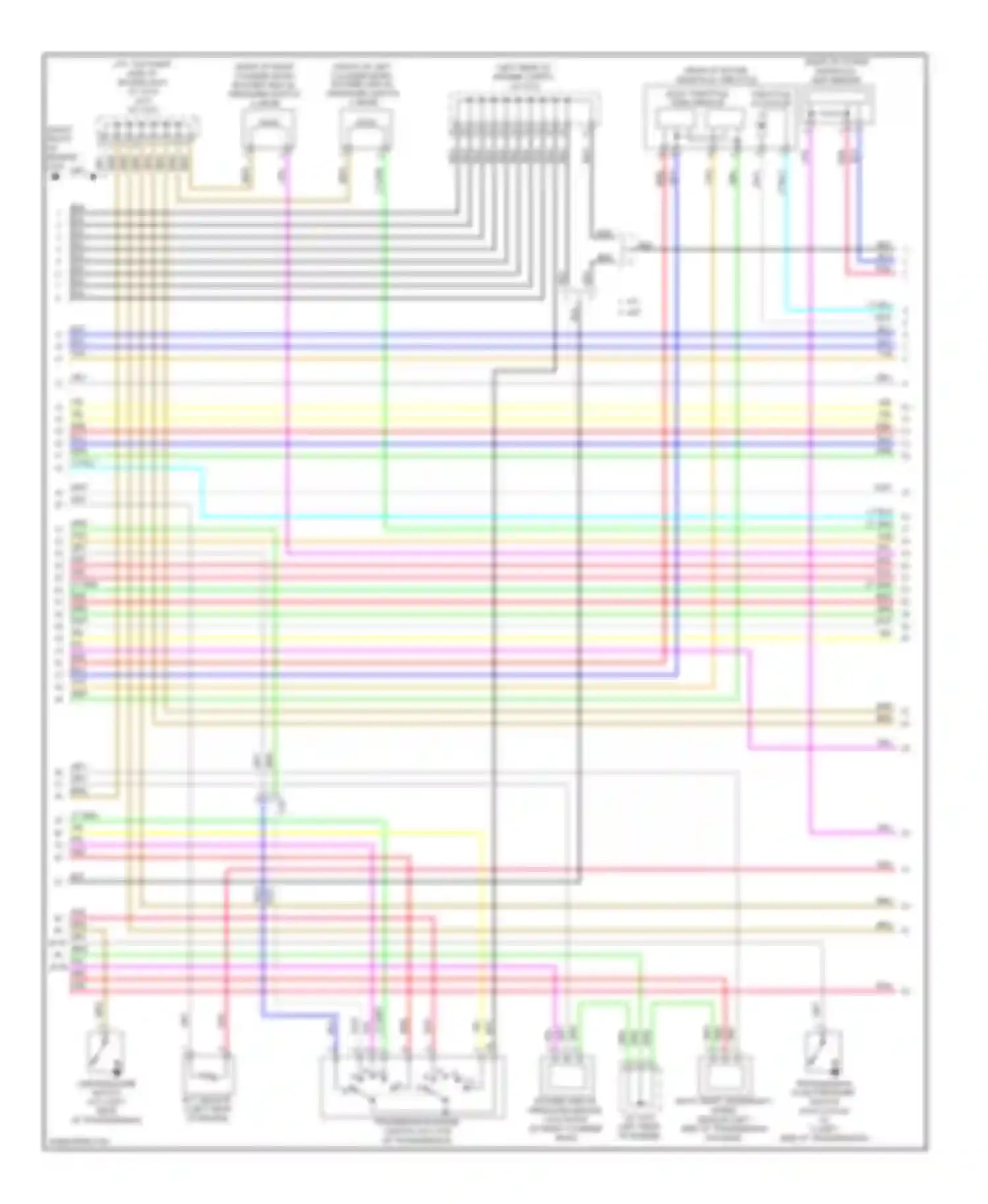 Accord Honda IX (2012-2016): Wiring diagram engine performance 3.5l (6 of 7)