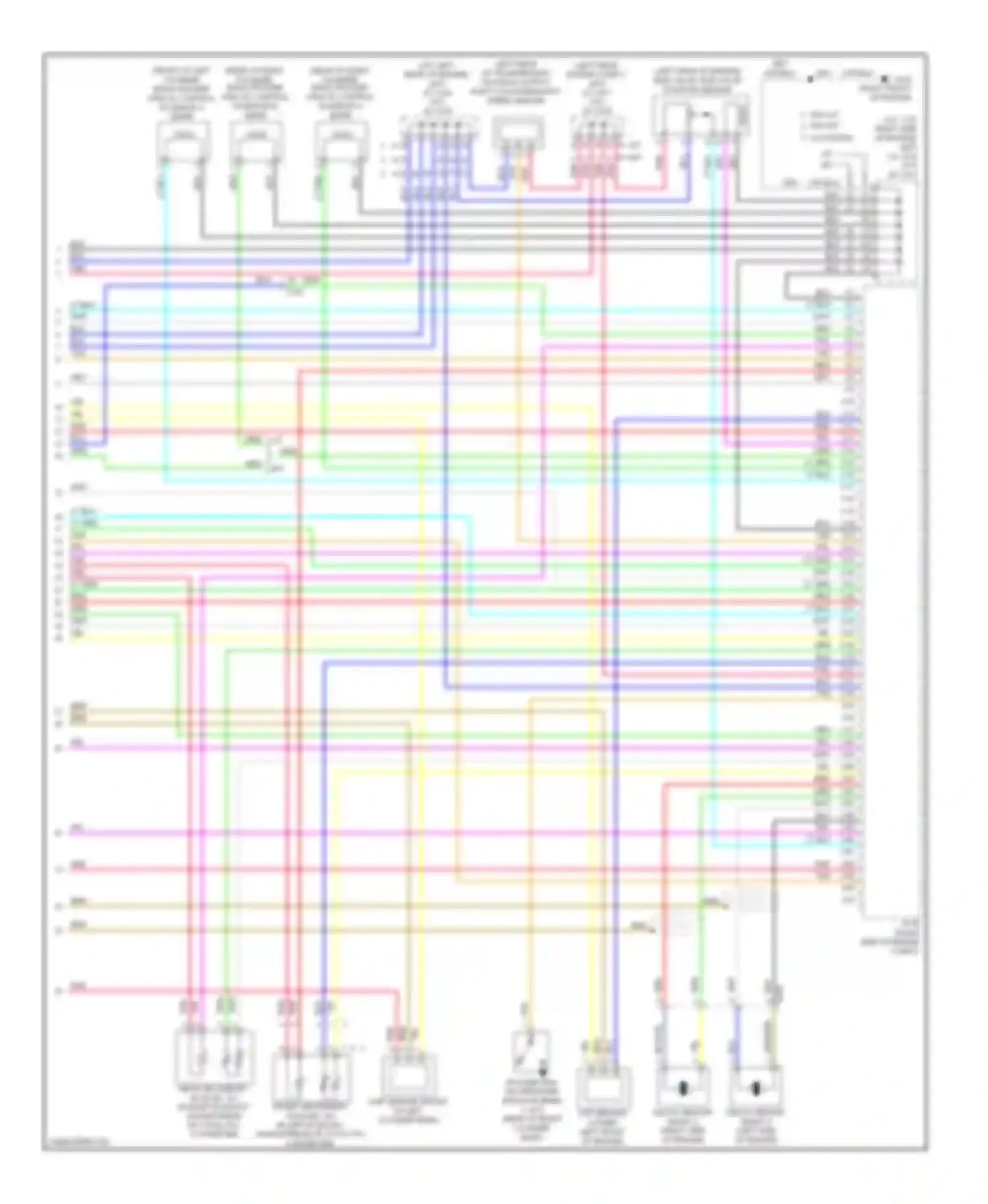 Accord Honda IX (2012-2016): Wiring diagram engine performance 3.5l (7 of 7)