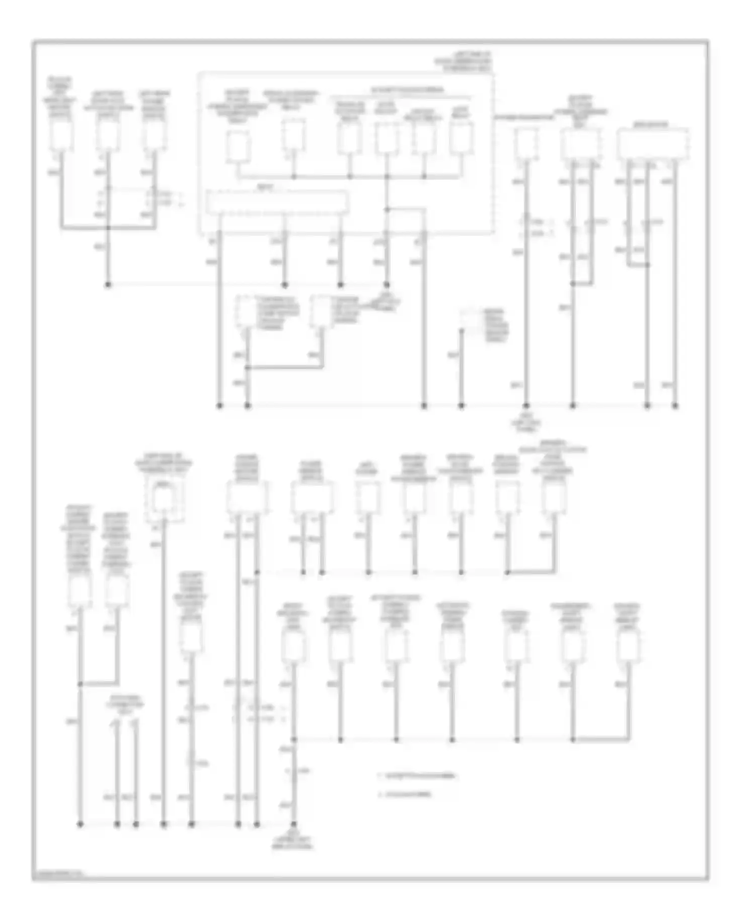 Accord Honda IX (2012-2016): Ground distribution circuit, hybrid (5 of 6)