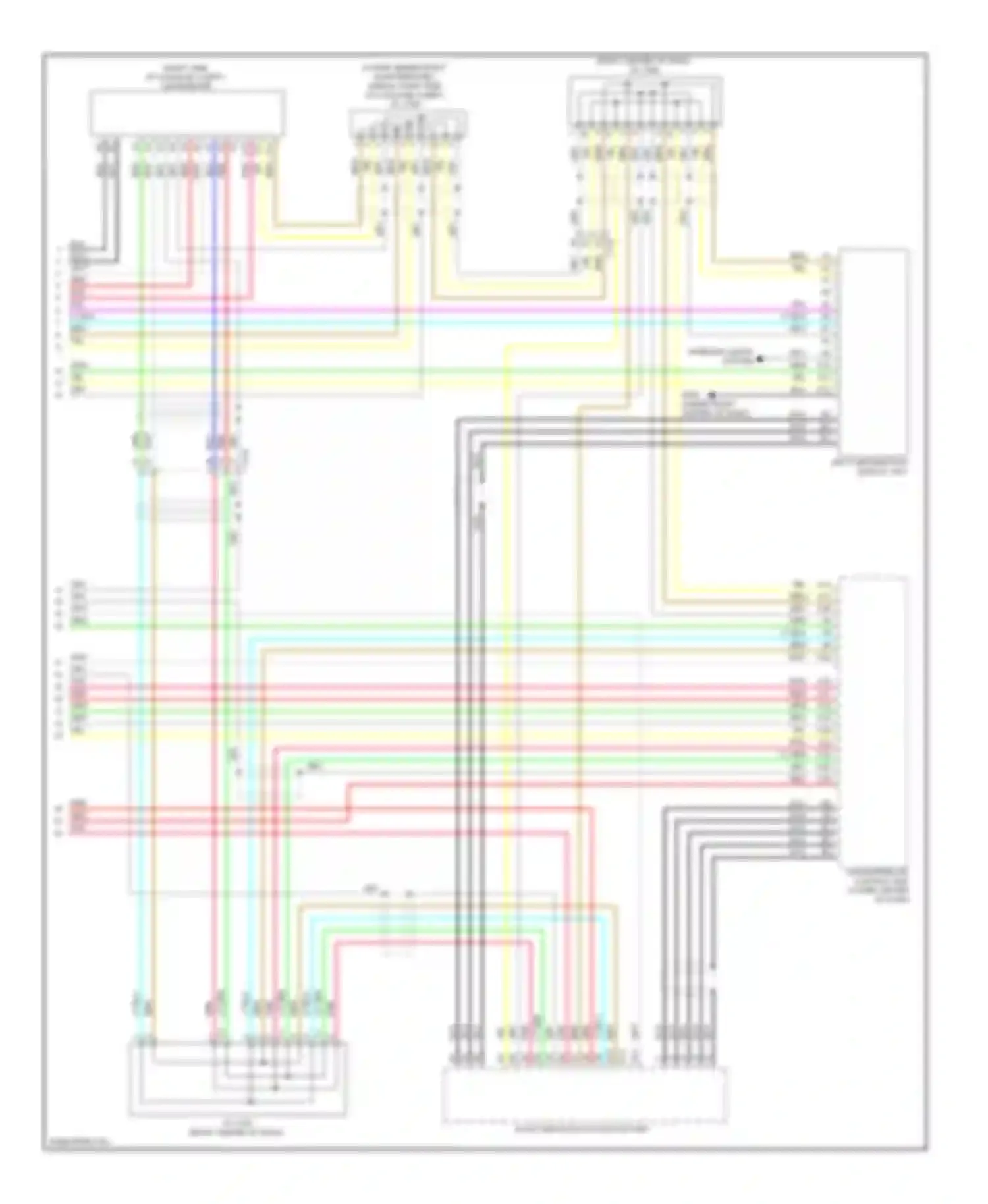 Accord Honda IX (2012-2016): Navigation circuit, except hybrid (5 of 5)