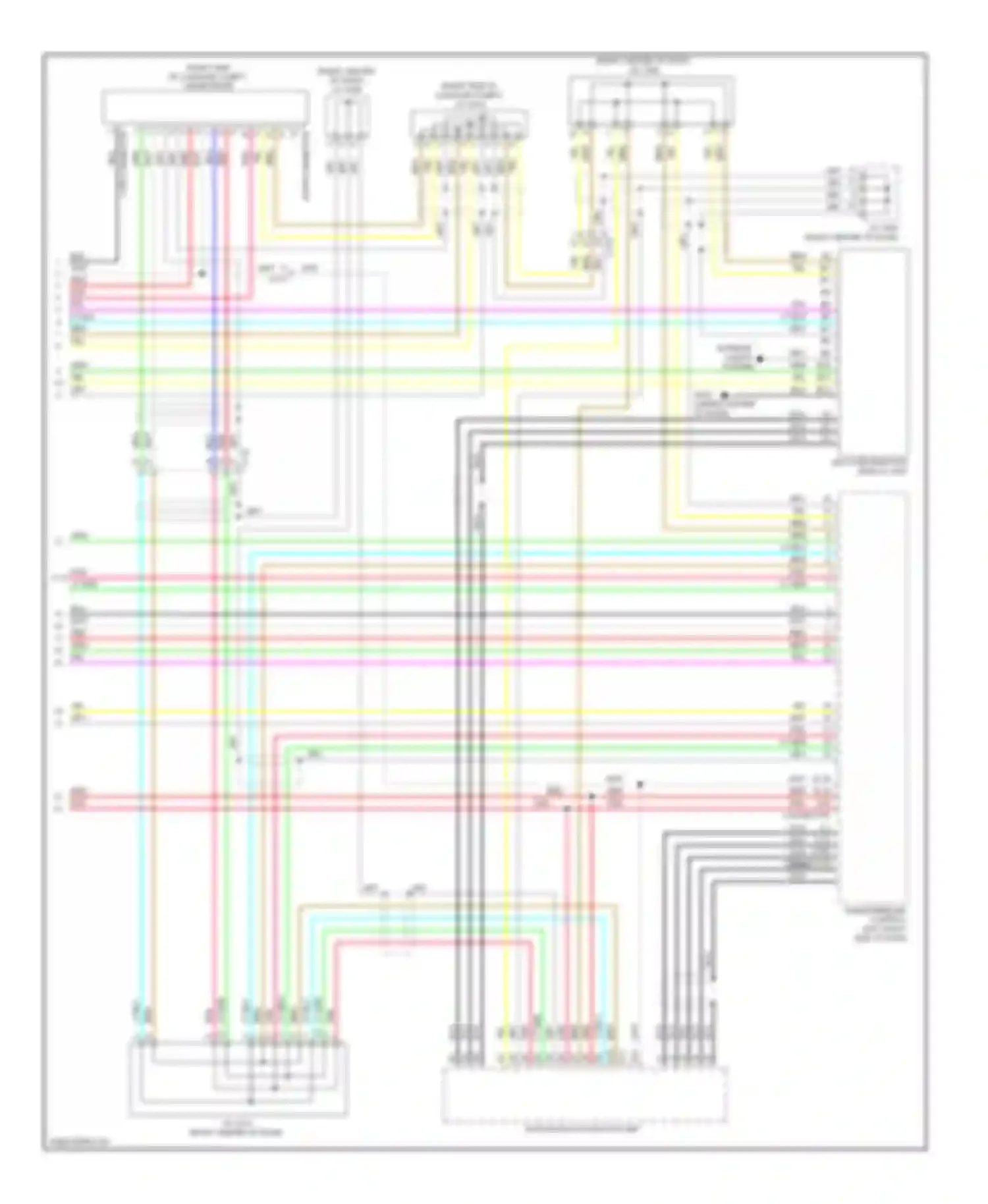 Accord Honda IX (2012-2016): Navigation circuit, hybrid (5 of 5)