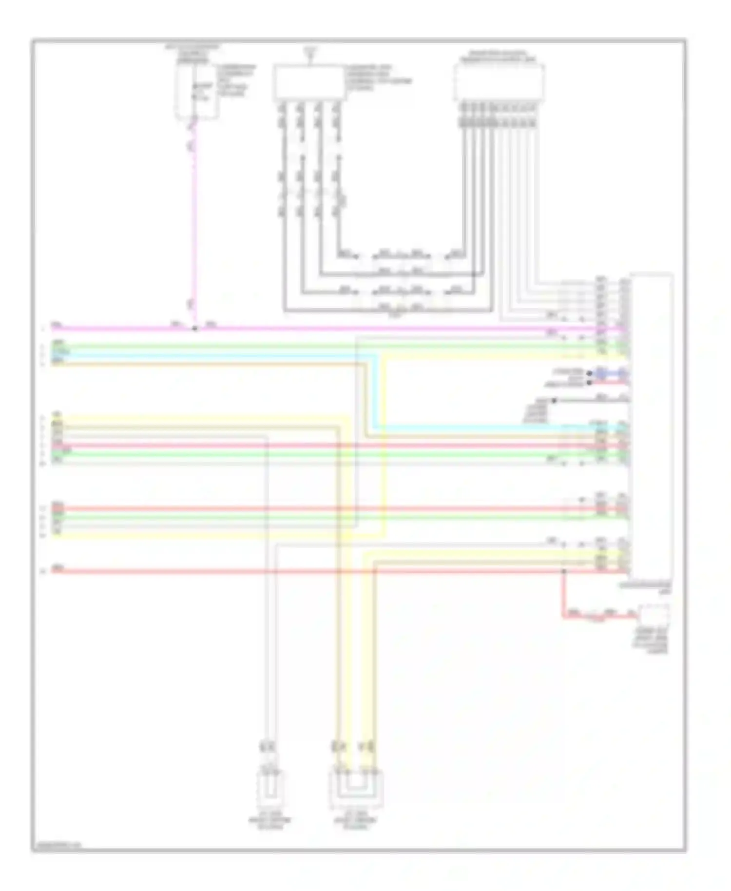 Accord Honda IX (2012-2016): Telematics circuit (2 of 2)