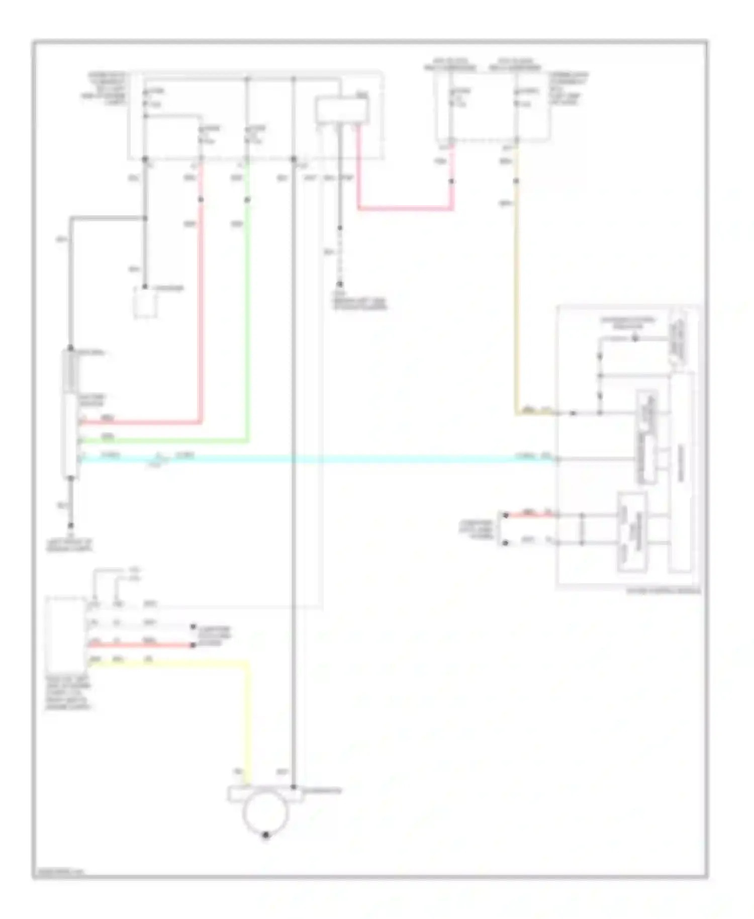 Accord Honda IX (2012-2016): 2.4l, charging circuit