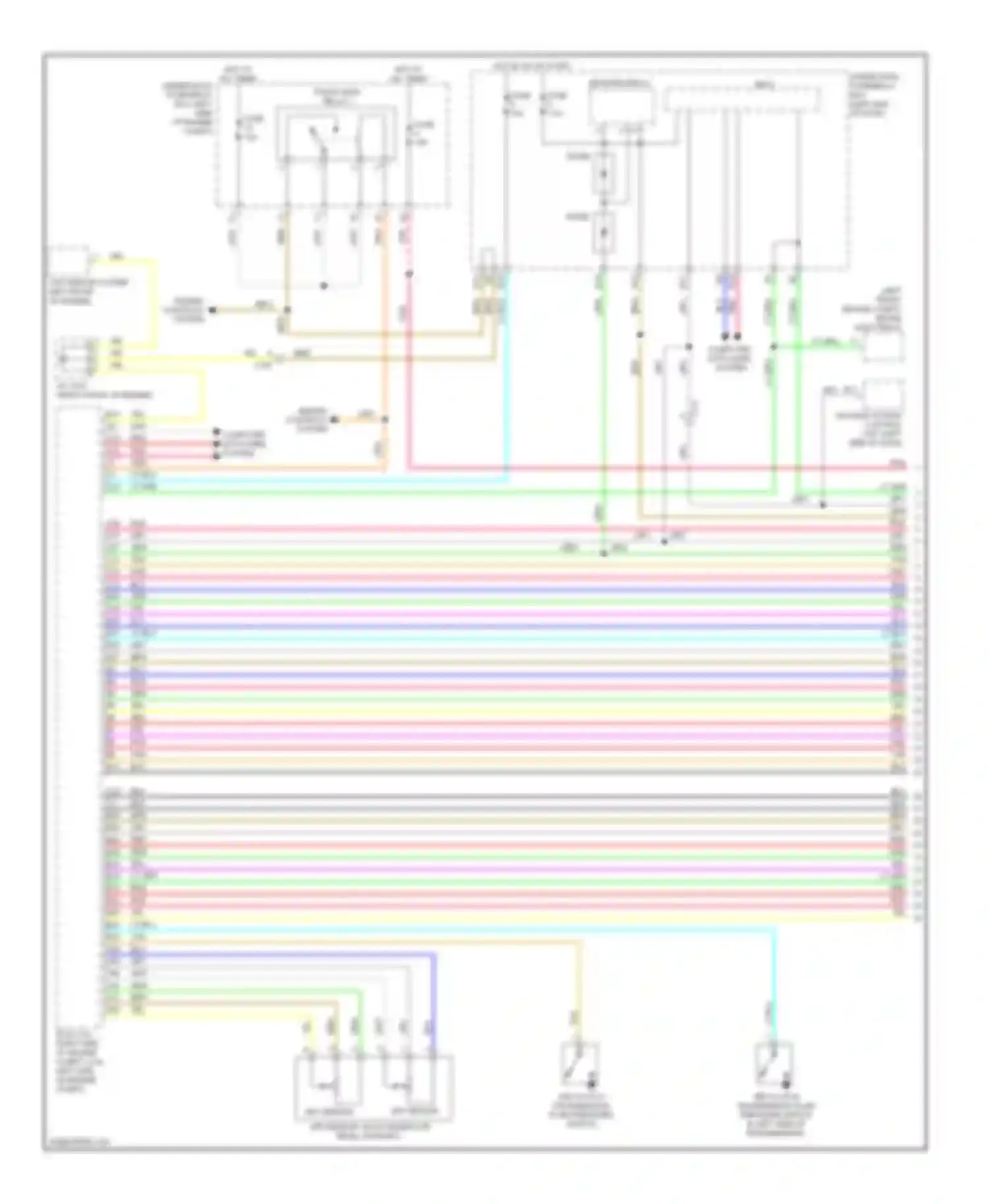 Accord Honda IX (2012-2016): Transmission circuit, a/t (1 of 3)