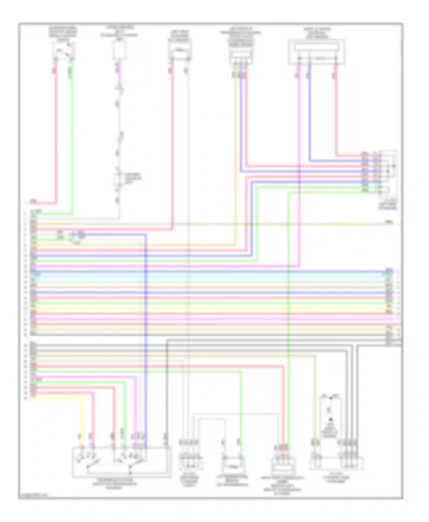 Accord Honda IX (2012-2016): Transmission circuit, a/t (2 of 3)