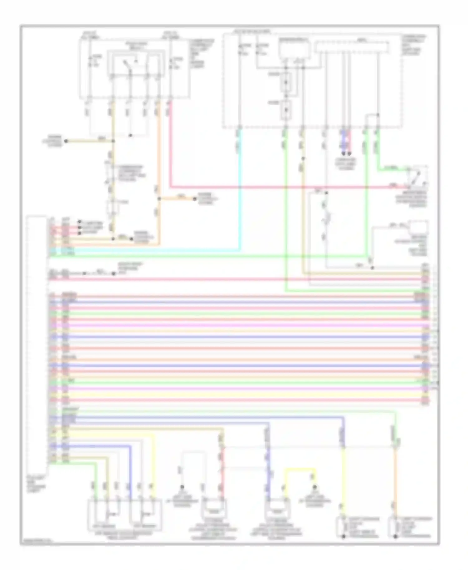 Accord Honda IX (2012-2016): Transmission circuit, cvt (1 of 2)