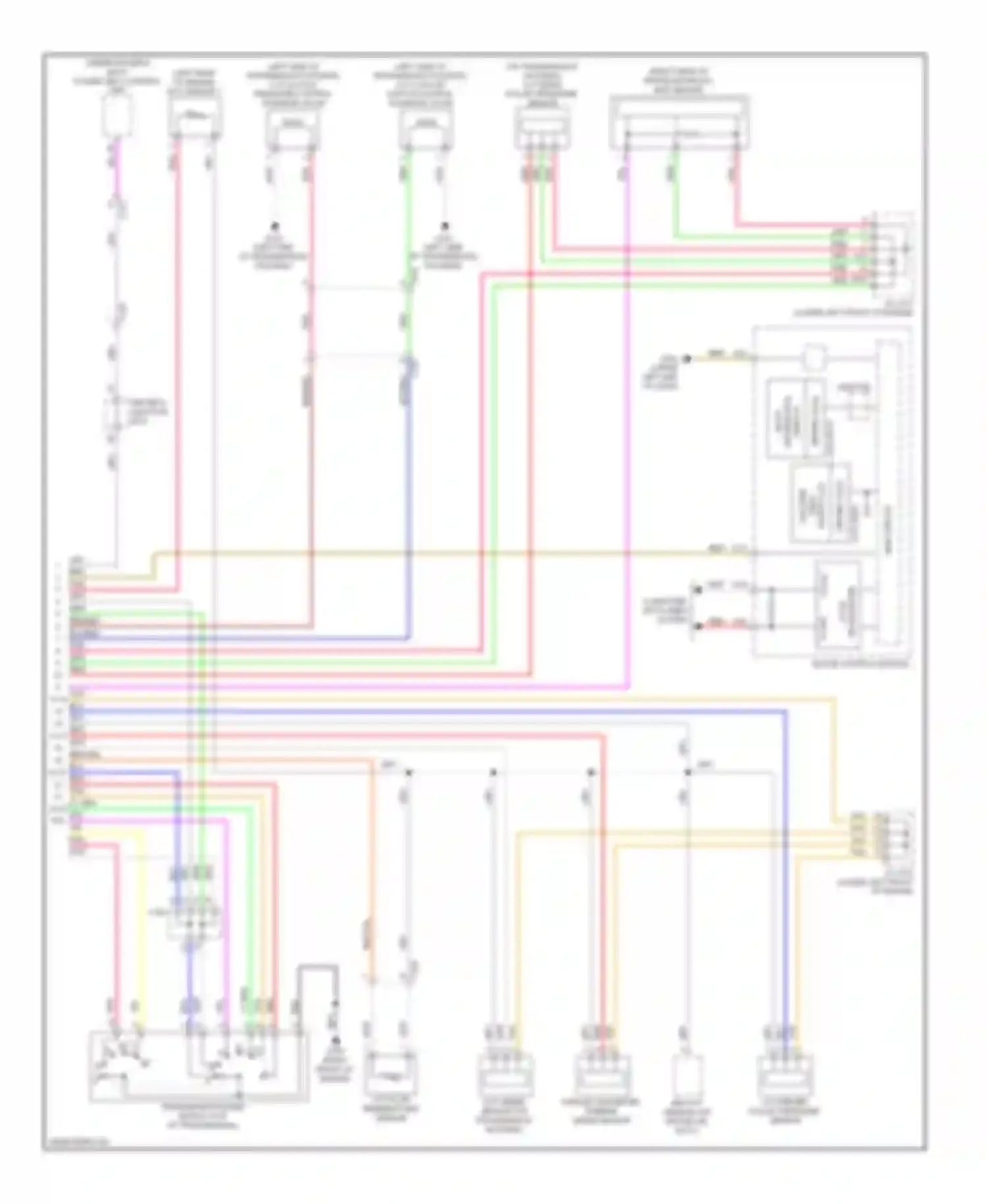 Accord Honda IX (2012-2016): Transmission circuit, cvt (2 of 2)