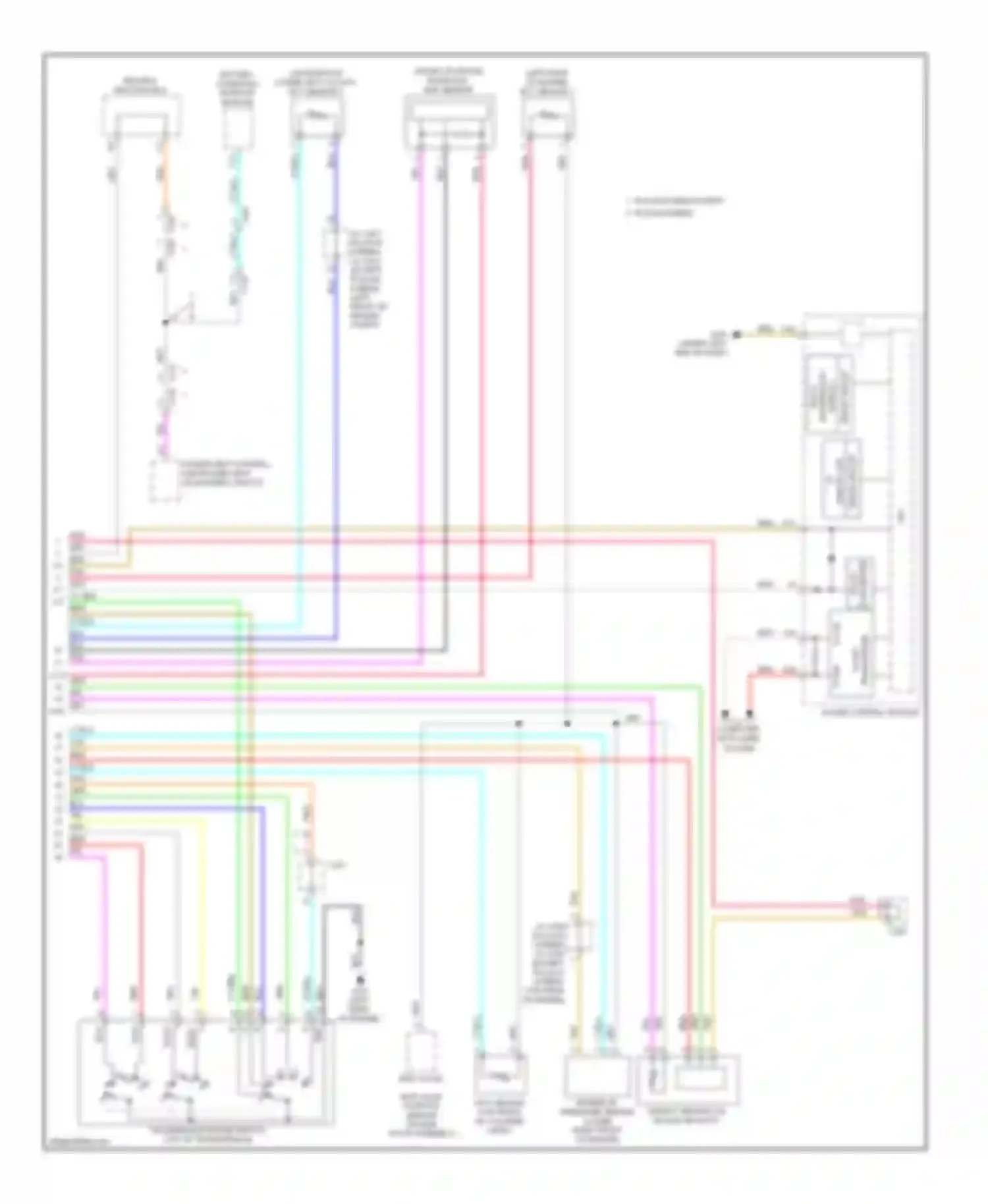 Accord Honda IX (2012-2016): Transmission circuit, hybrid (2 of 2)