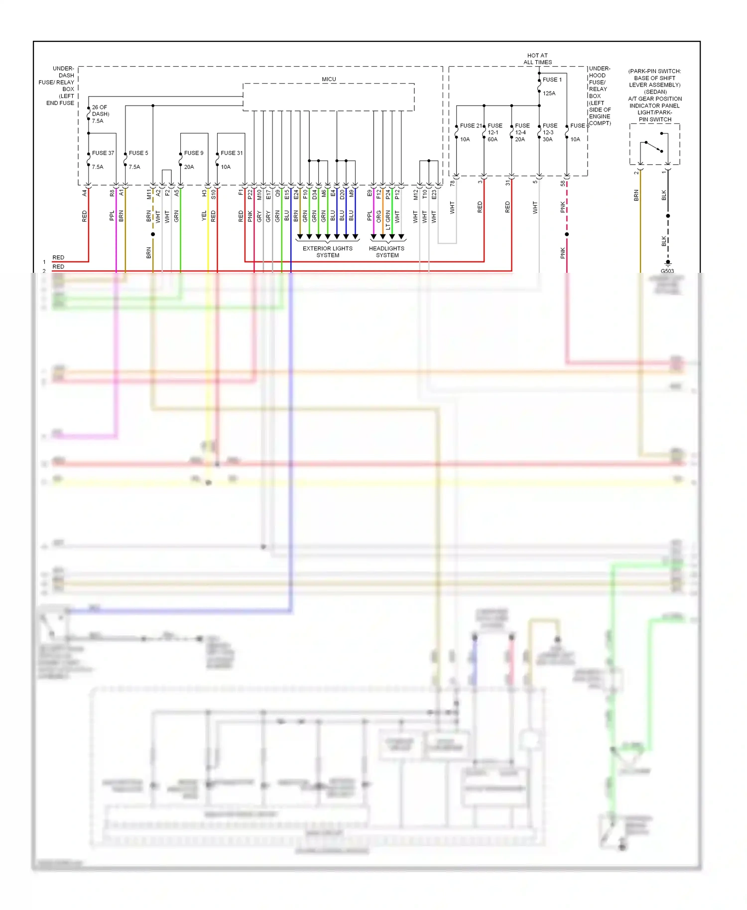 Wiring diagram b-can transceiver for Honda Accord IX (2012-2016) (3 of 16)
