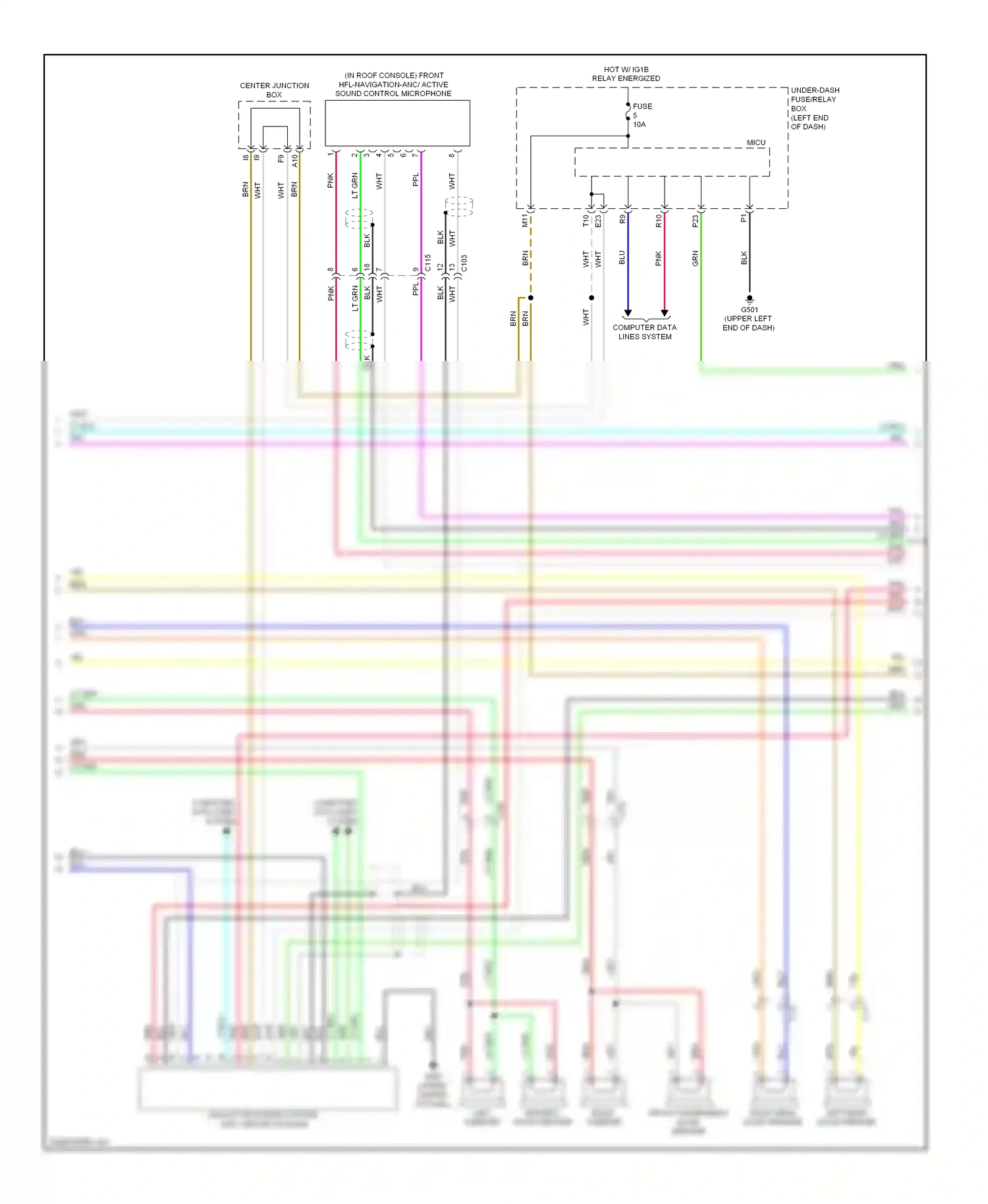 Wiring diagram blk for Honda Accord IX (2012-2016) (205 of 263)