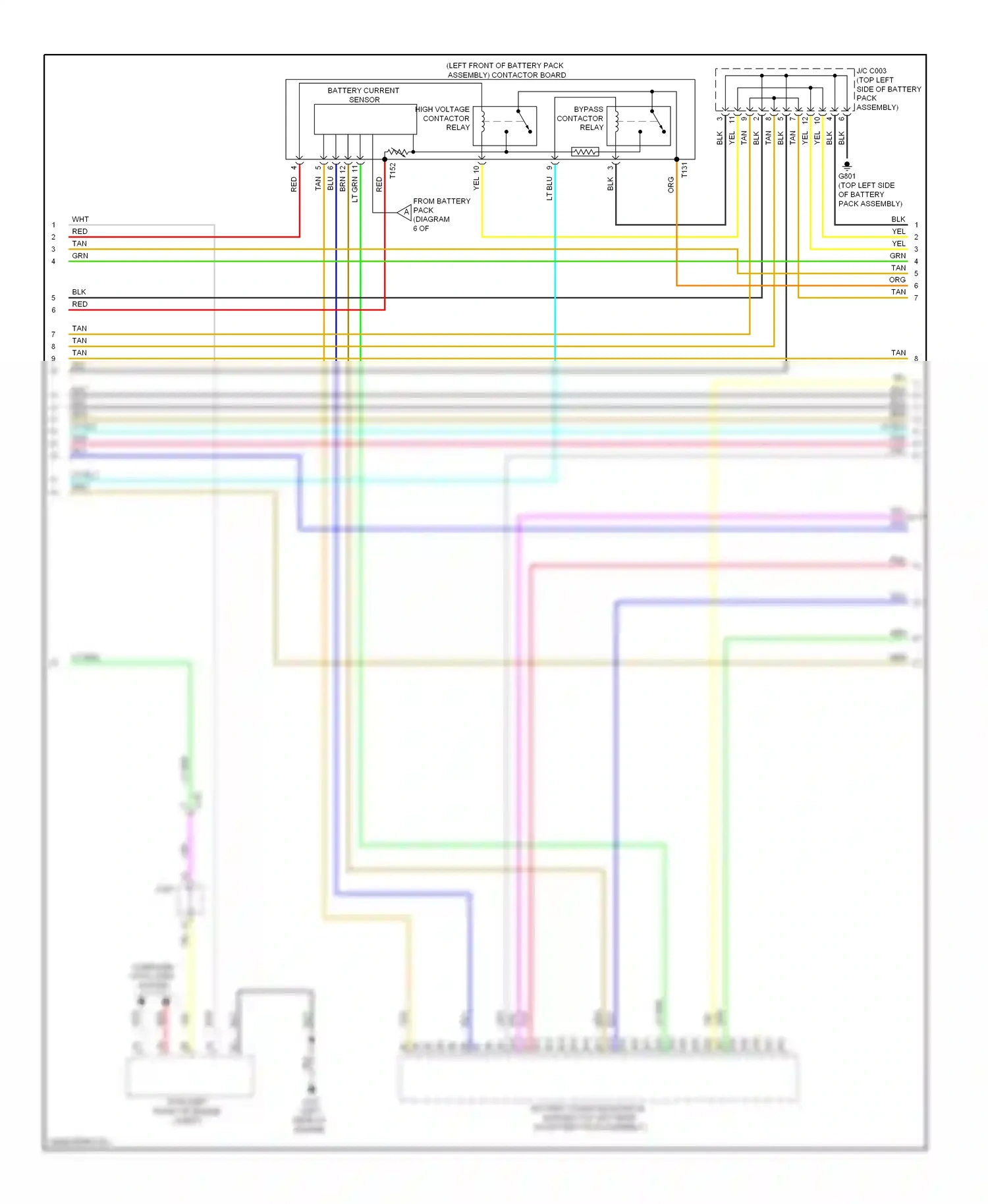 Wiring diagram blk for Honda Accord IX (2012-2016) (68 of 263)