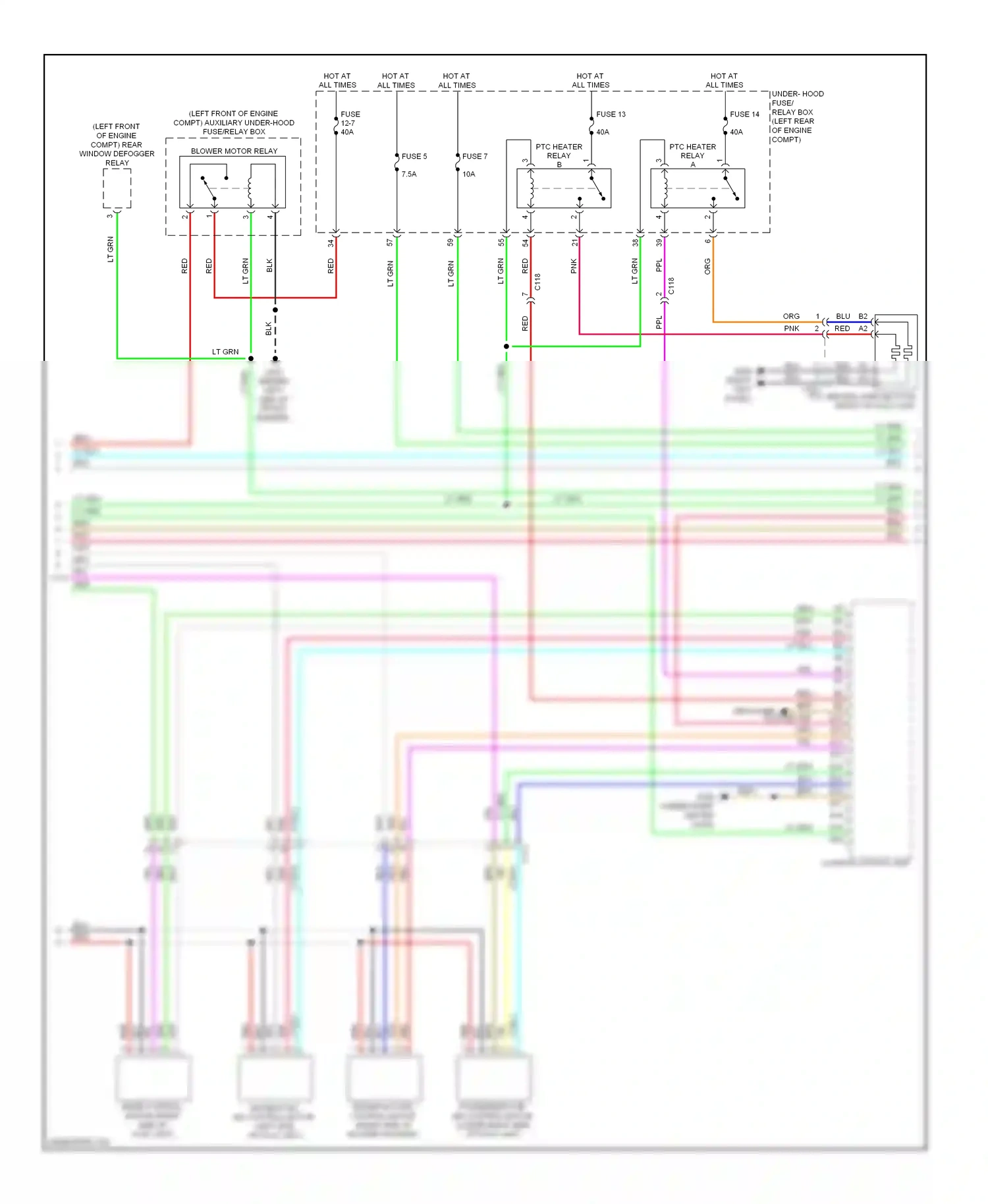 Wiring diagram blk for Honda Accord IX (2012-2016) (5 of 263)