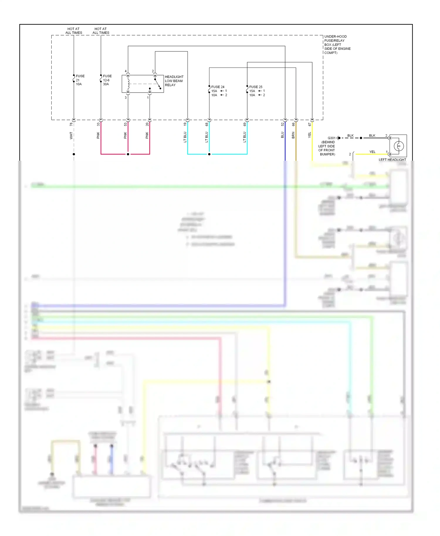 Wiring diagram blk for Honda Accord IX (2012-2016) (114 of 263)