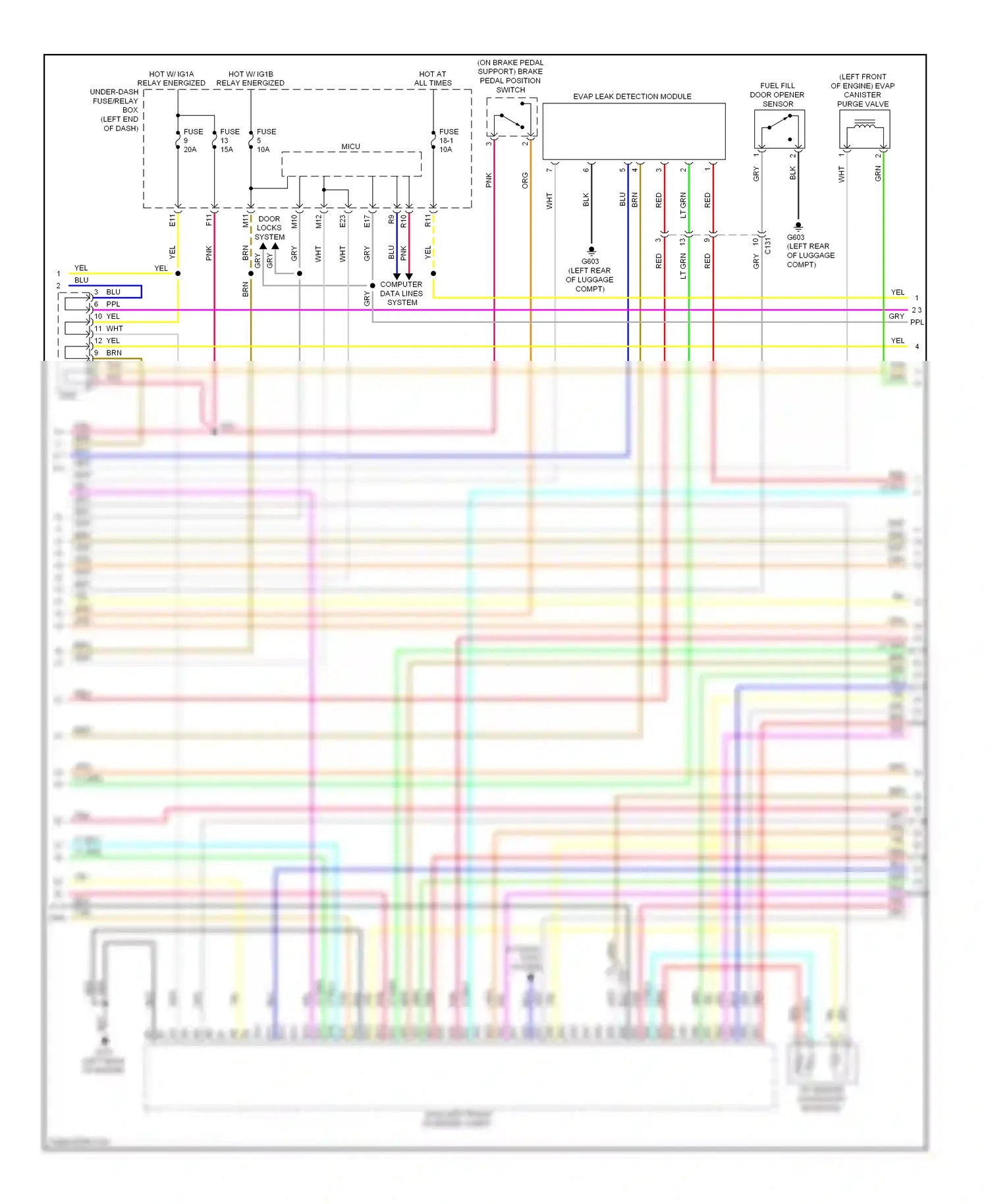 Wiring diagram blu for Honda Accord IX (2012-2016) (66 of 245)