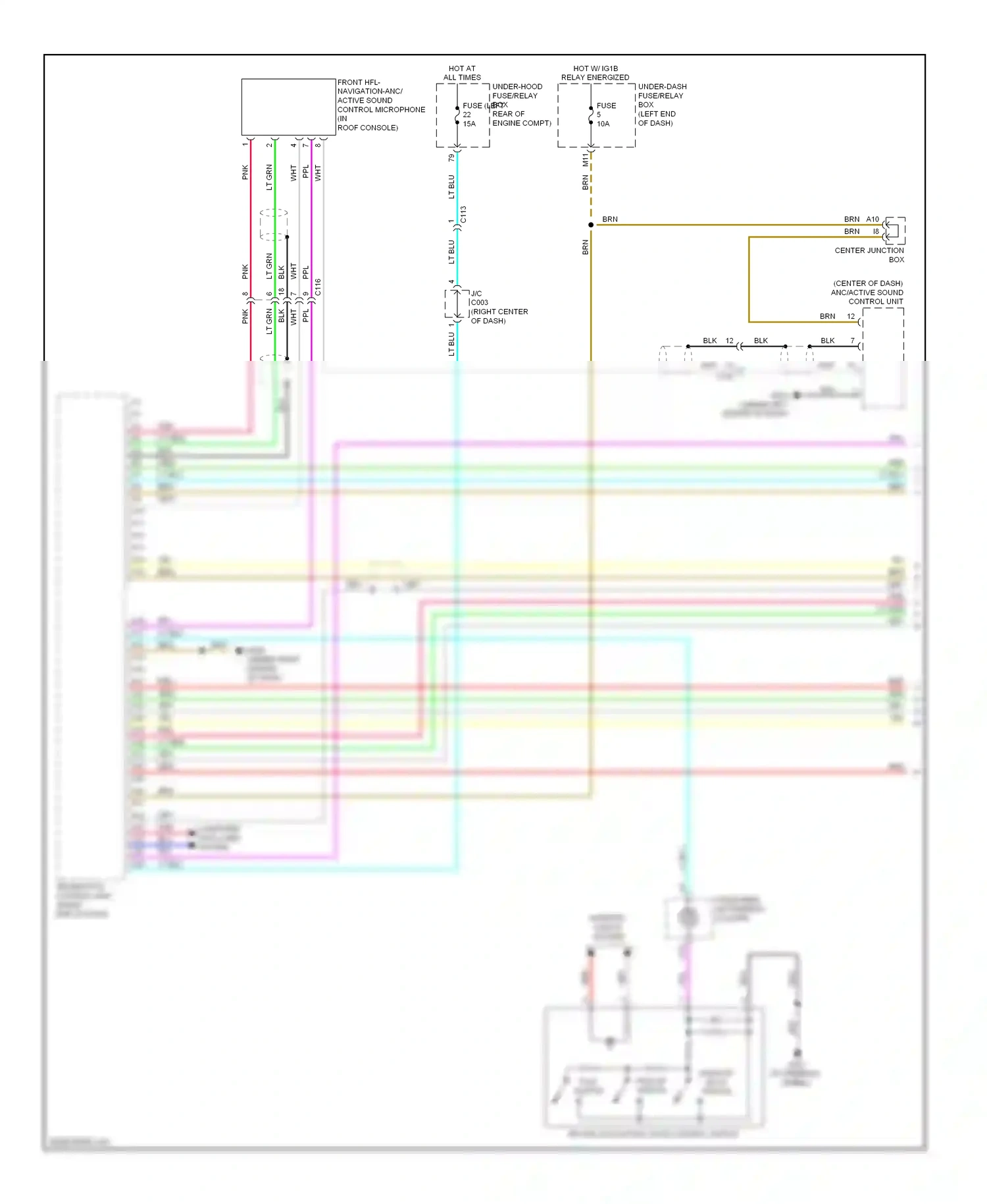 Wiring diagram blu for Honda Accord IX (2012-2016) (159 of 245)