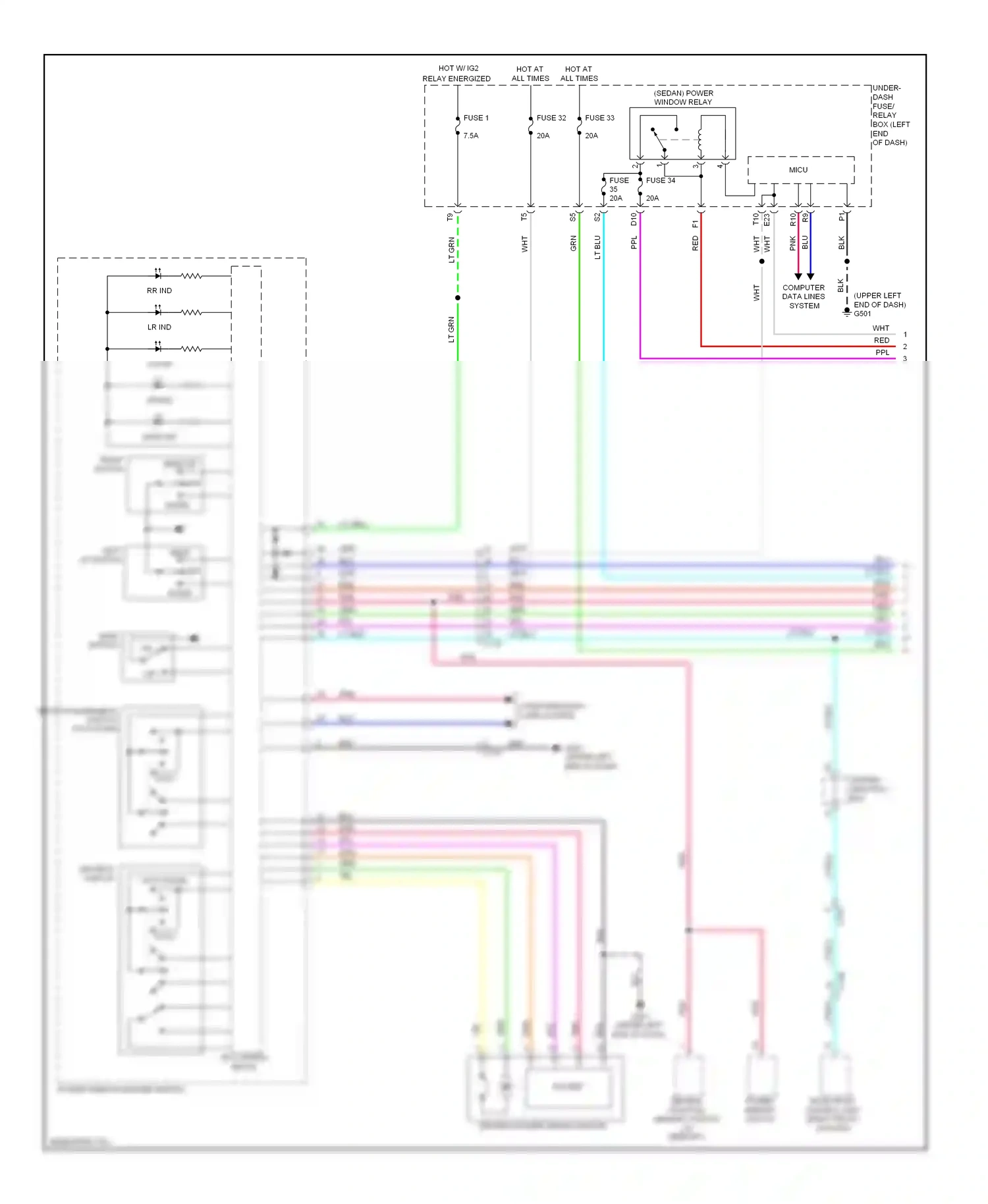 Wiring diagram blu for Honda Accord IX (2012-2016) (190 of 245)