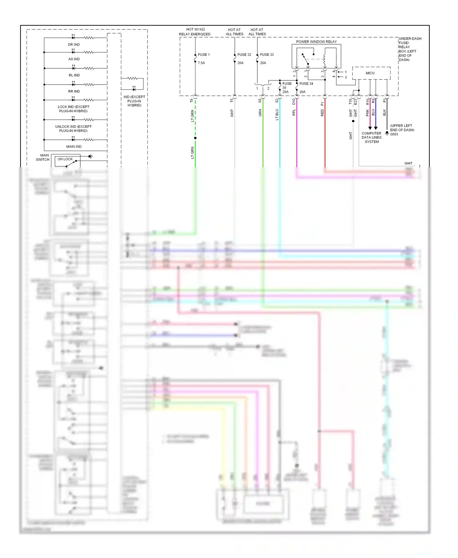 Wiring diagram blu for Honda Accord IX (2012-2016) (197 of 245)
