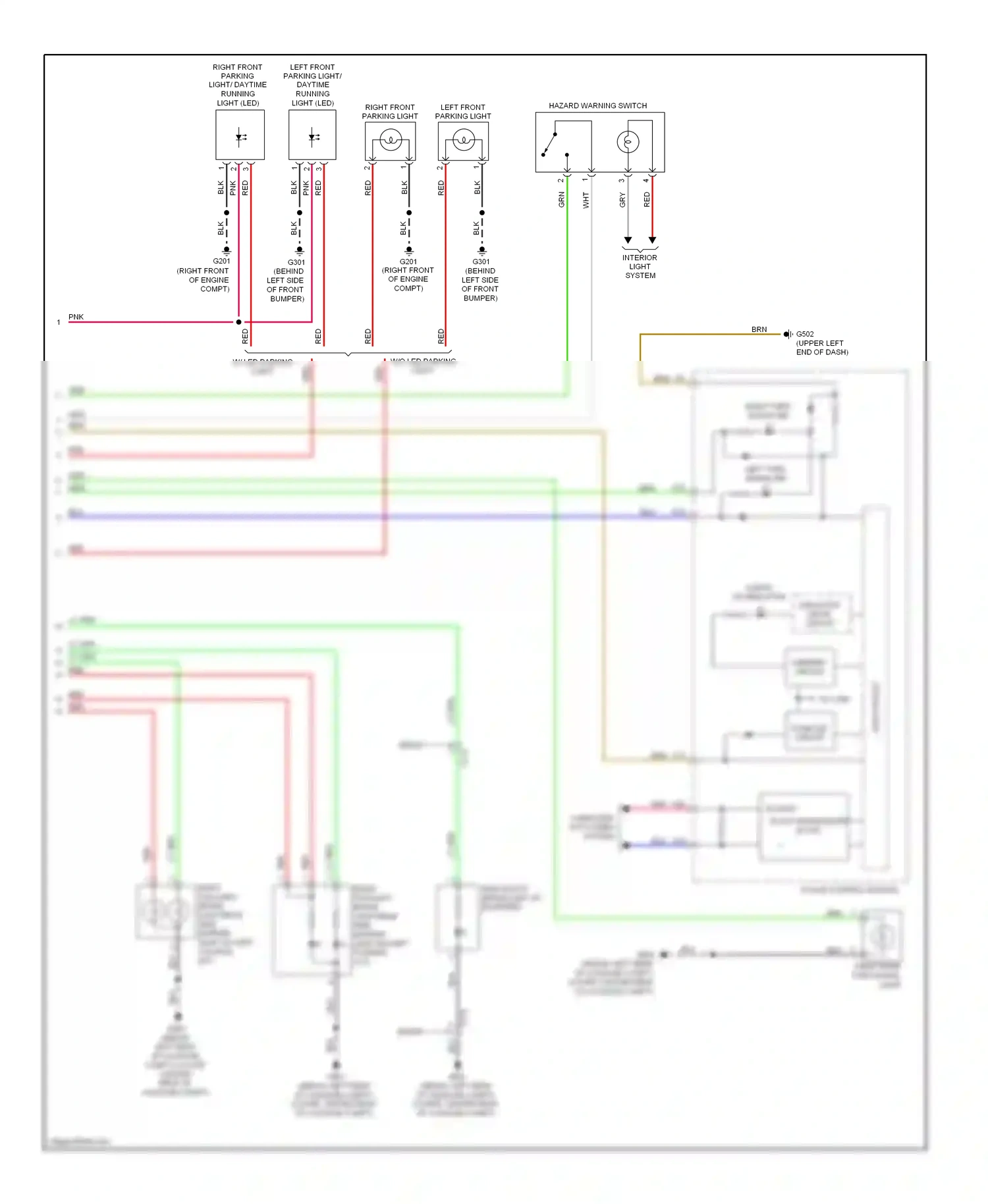Wiring diagram blu for Honda Accord IX (2012-2016) (101 of 245)