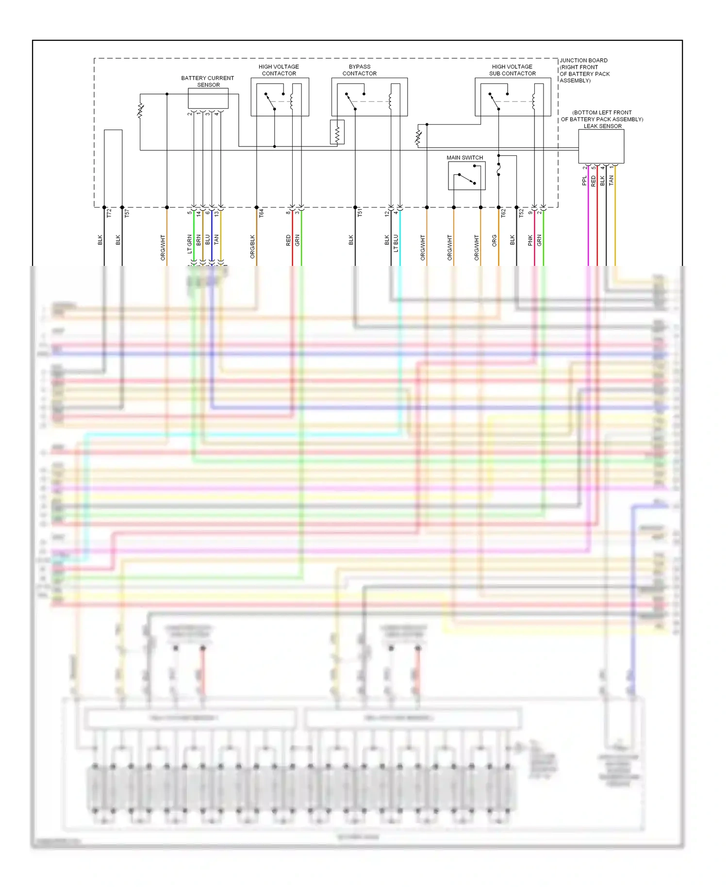 Wiring diagram blu for Honda Accord IX (2012-2016) (78 of 245)