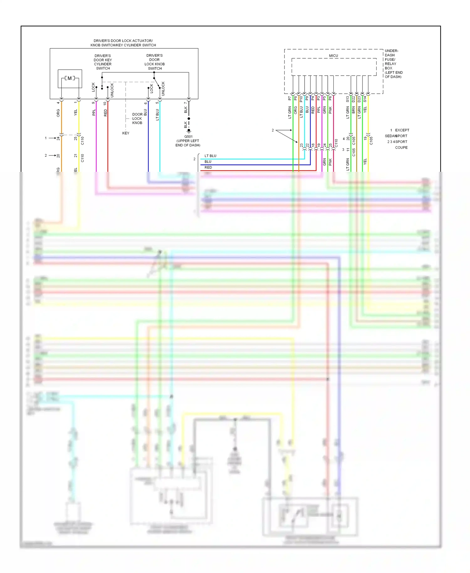 Wiring diagram blu for Honda Accord IX (2012-2016) (27 of 245)
